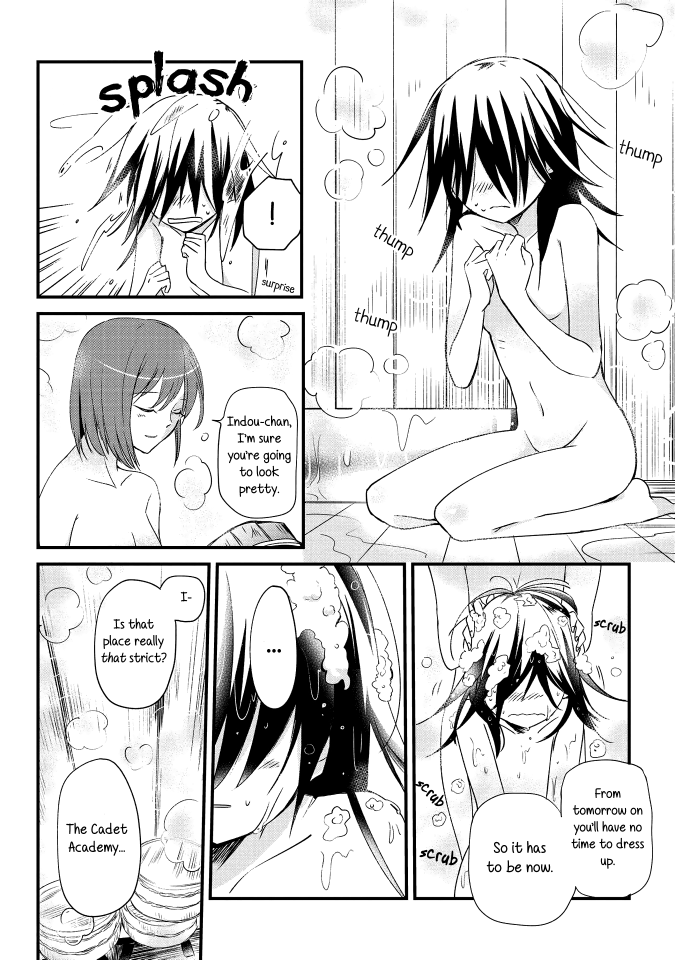 Koushin Koinu ni Koibumi wo 1st Letter 第25页