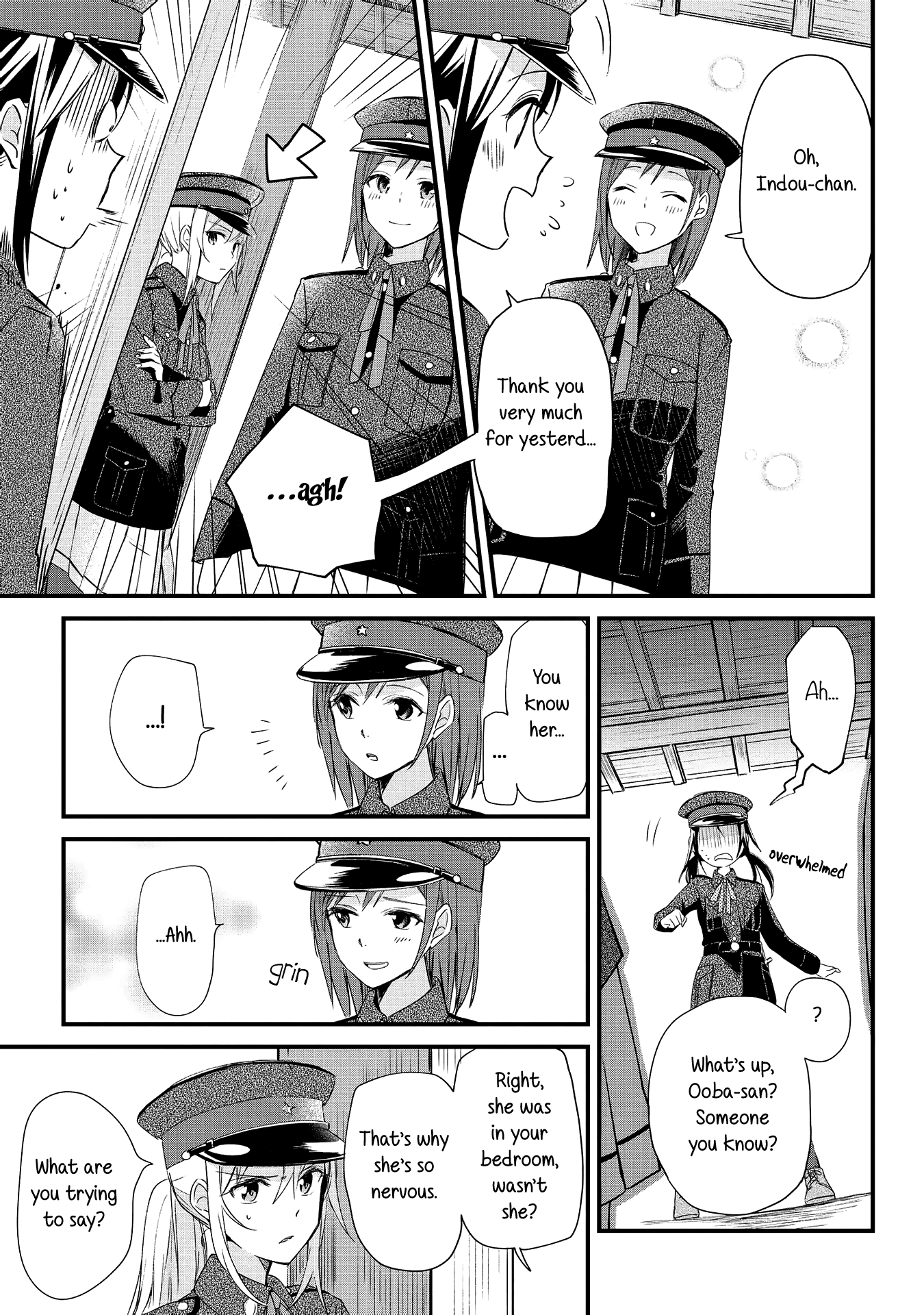 Koushin Koinu ni Koibumi wo 1st Letter 第48页