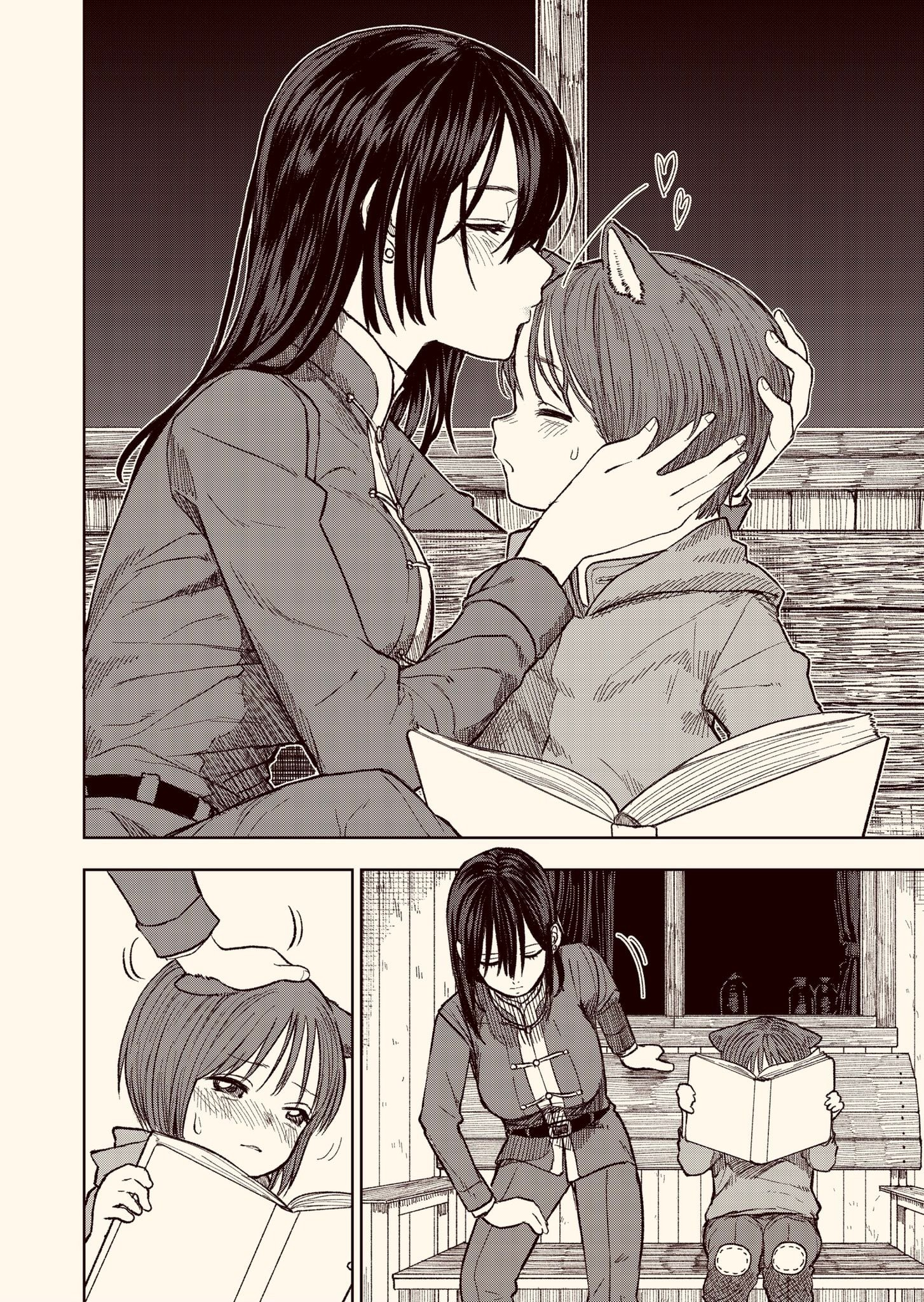 Onna Kishi to Kemomimi no Ko Magiczne zaklęcie 第12页