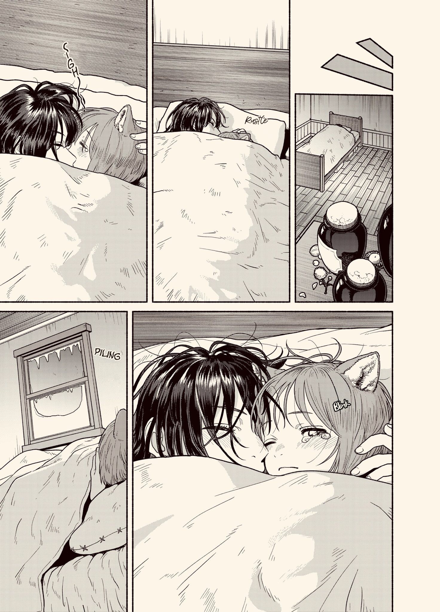 Onna Kishi to Kemomimi no Ko Magiczne zaklęcie 第4页