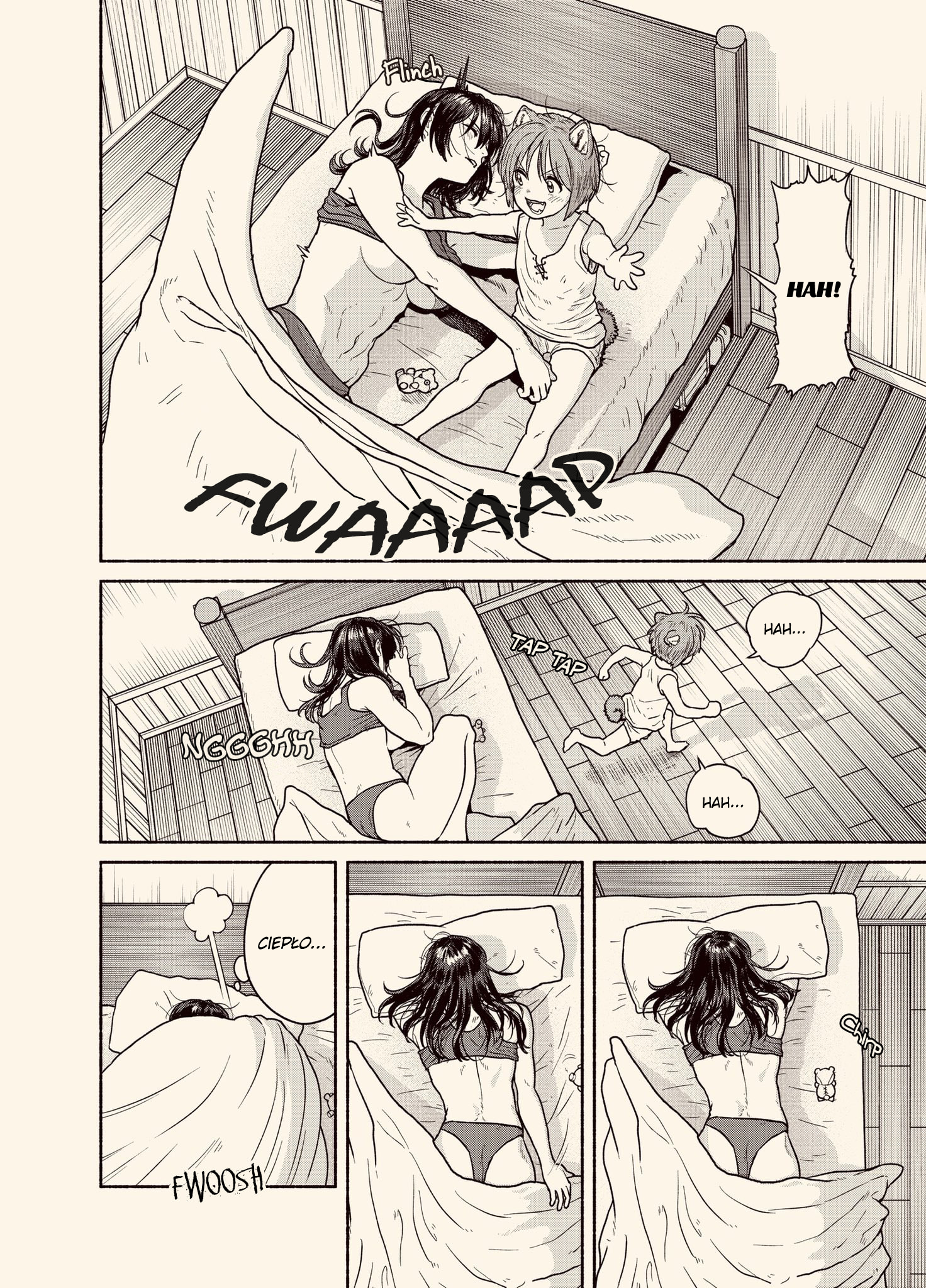 Onna Kishi to Kemomimi no Ko Magiczne zaklęcie 第5页