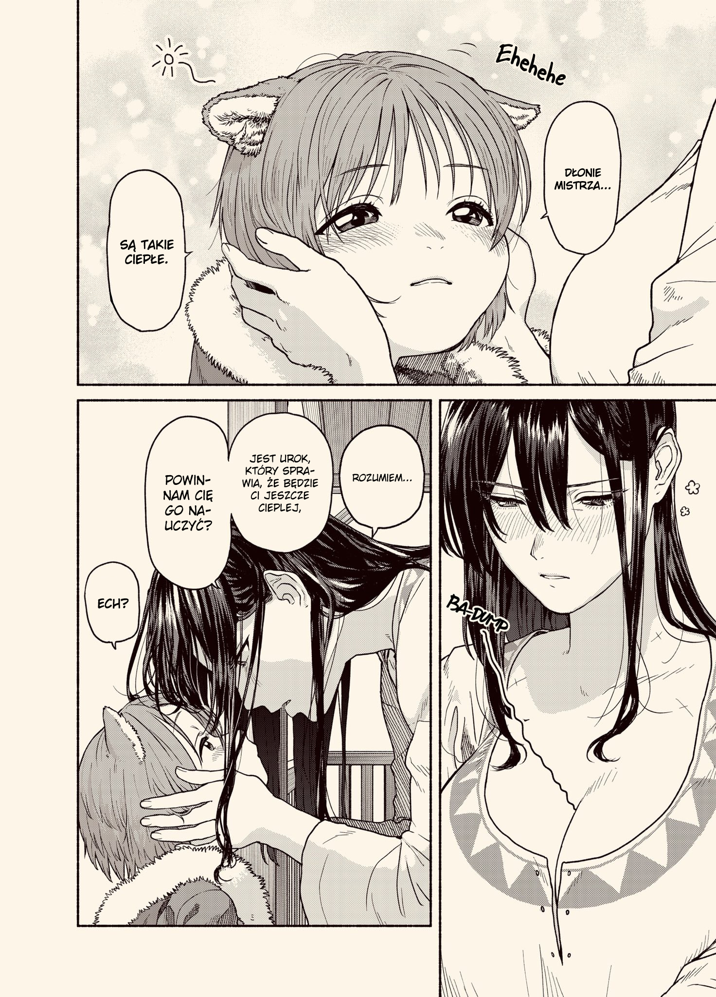 Onna Kishi to Kemomimi no Ko Magiczne zaklęcie 第7页