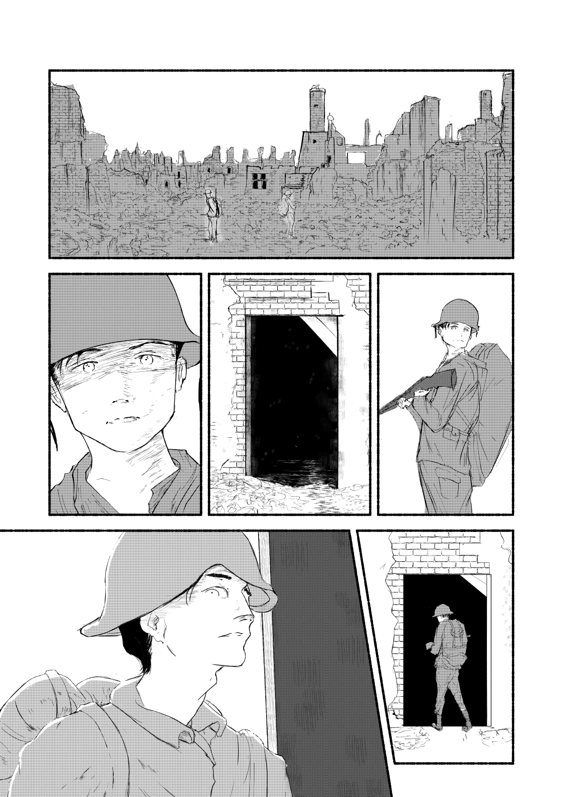 Lives to Live 第1页