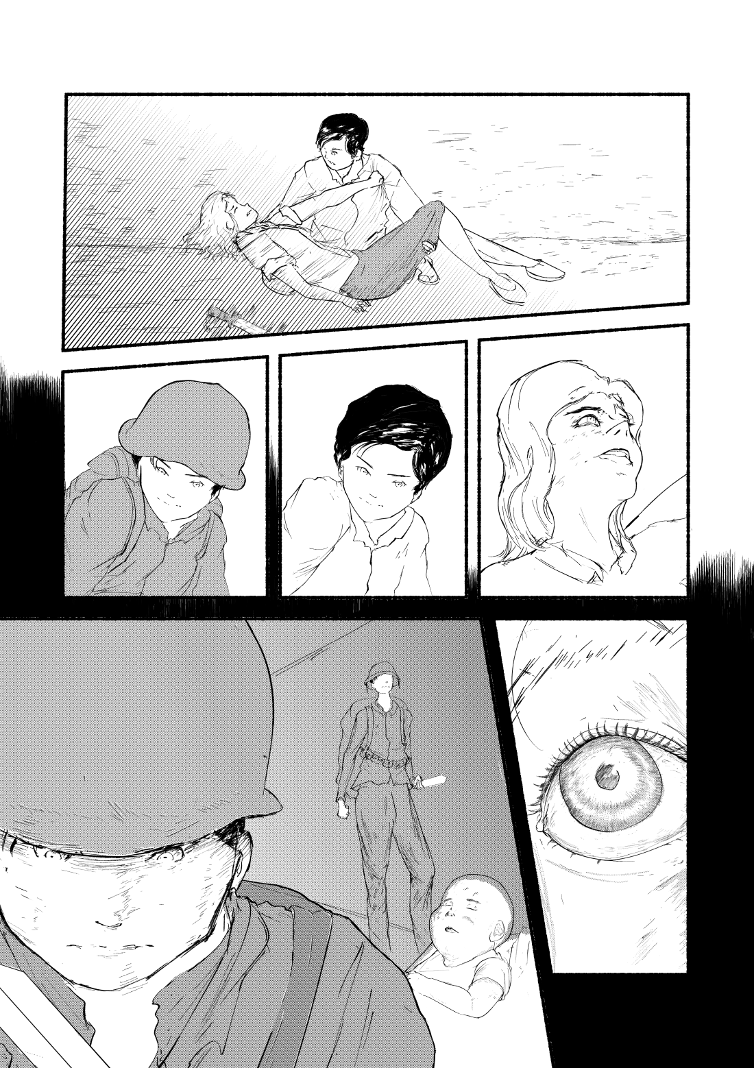 Lives to Live Vol. 0 Ch. 0 第9页