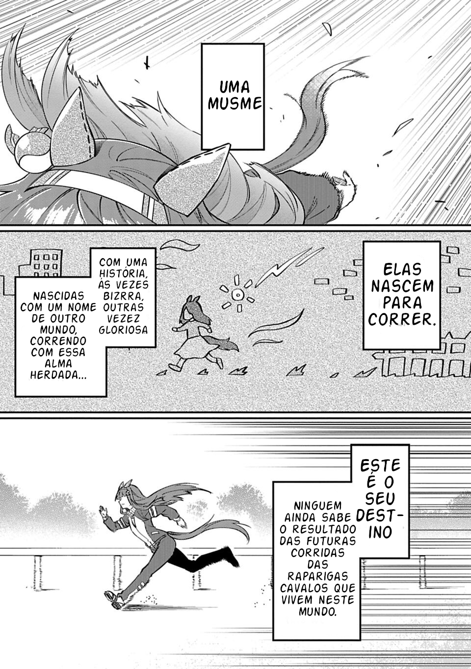 Uma Musume - Pretty Derby - Uma Musumeshi Cap1 - Special Week e Silence Suzuka 第2页