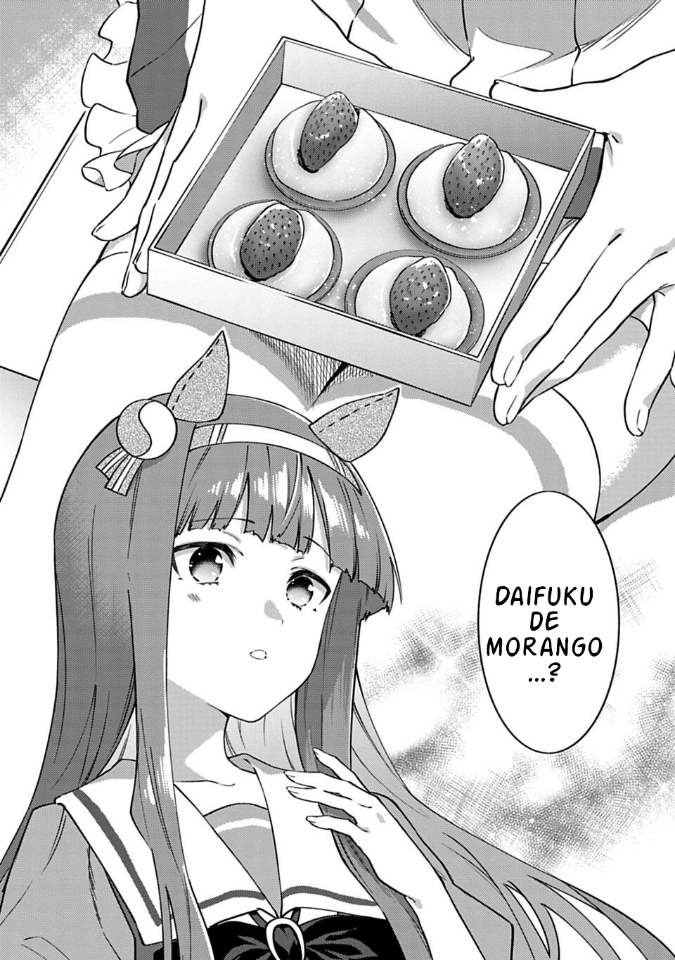 Uma Musume - Pretty Derby - Uma Musumeshi Cap1 - Special Week e Silence Suzuka 第11页