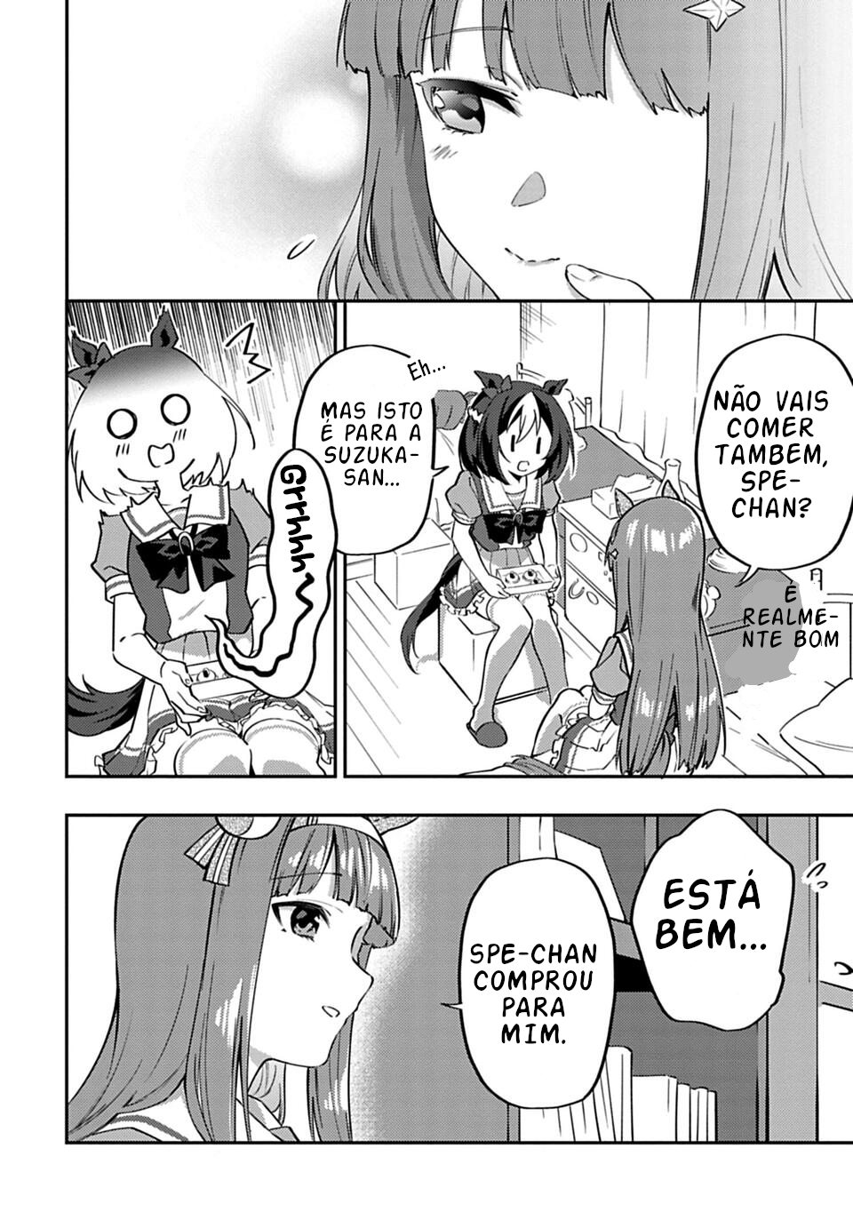 Uma Musume - Pretty Derby - Uma Musumeshi Cap1 - Special Week e Silence Suzuka 第17页