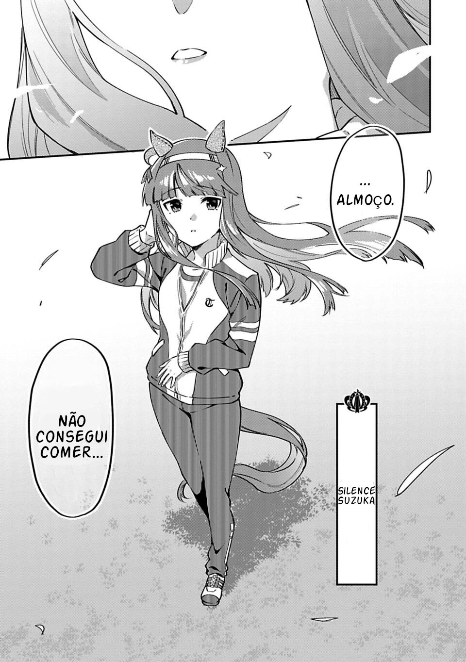 Uma Musume - Pretty Derby - Uma Musumeshi Cap1 - Special Week e Silence Suzuka 第4页