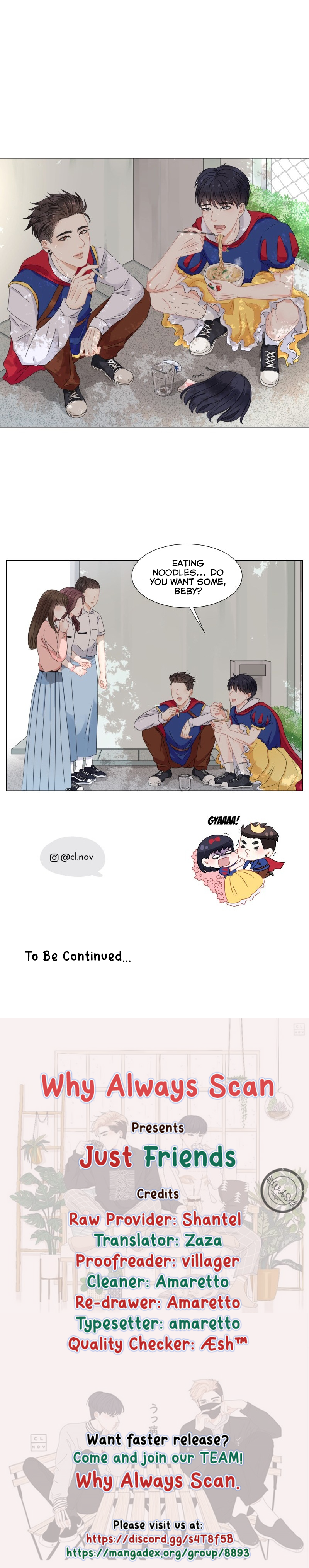 Just Friends Drama Rehearsal 第8页