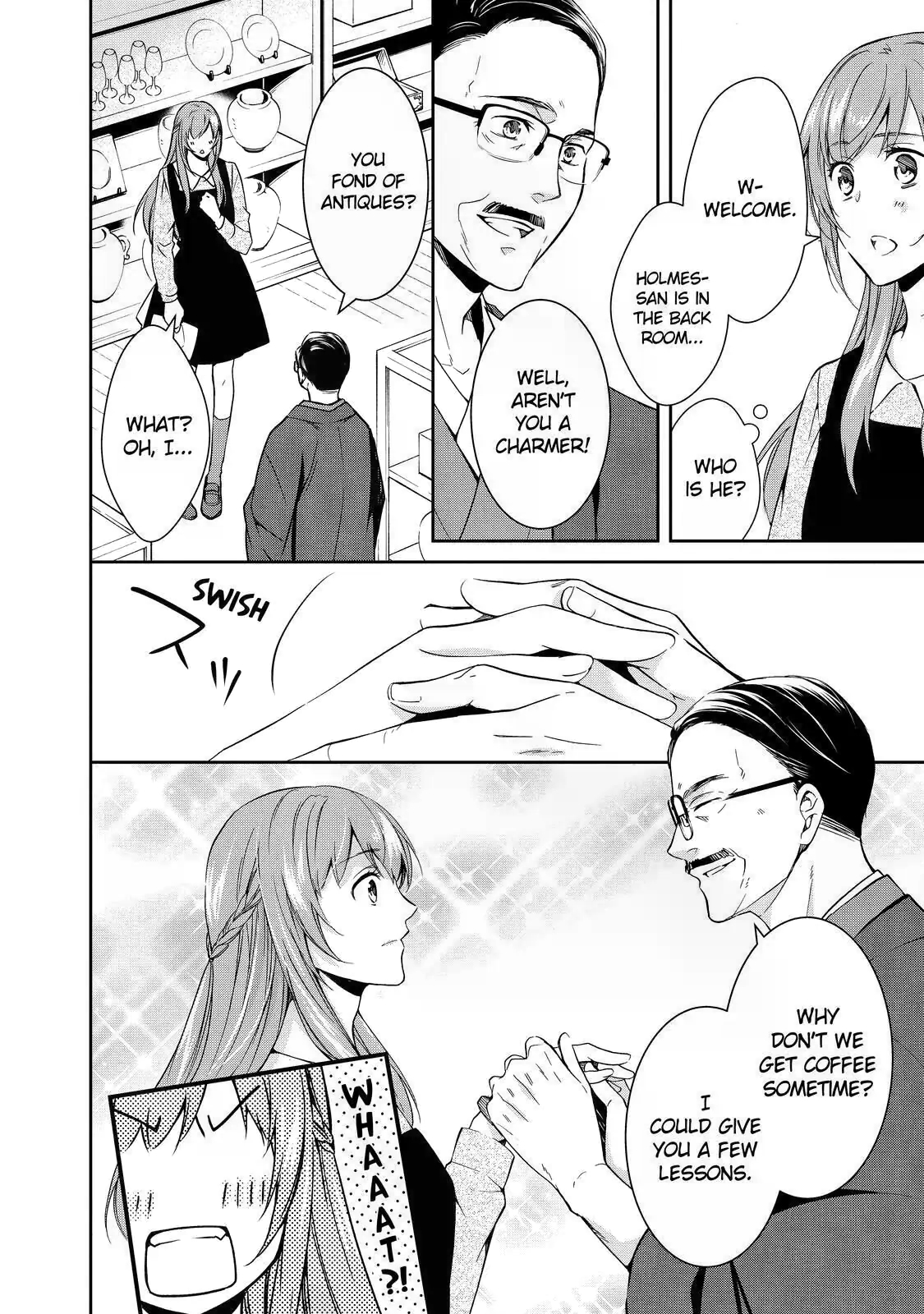 Kyouto Teramachi Sanjou no Holmes In Days of Aoi (Part 1) 第10页