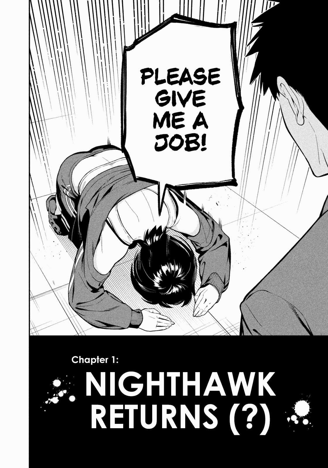 Yotaka Futatabi Nighthawk Returns (?) 第37页