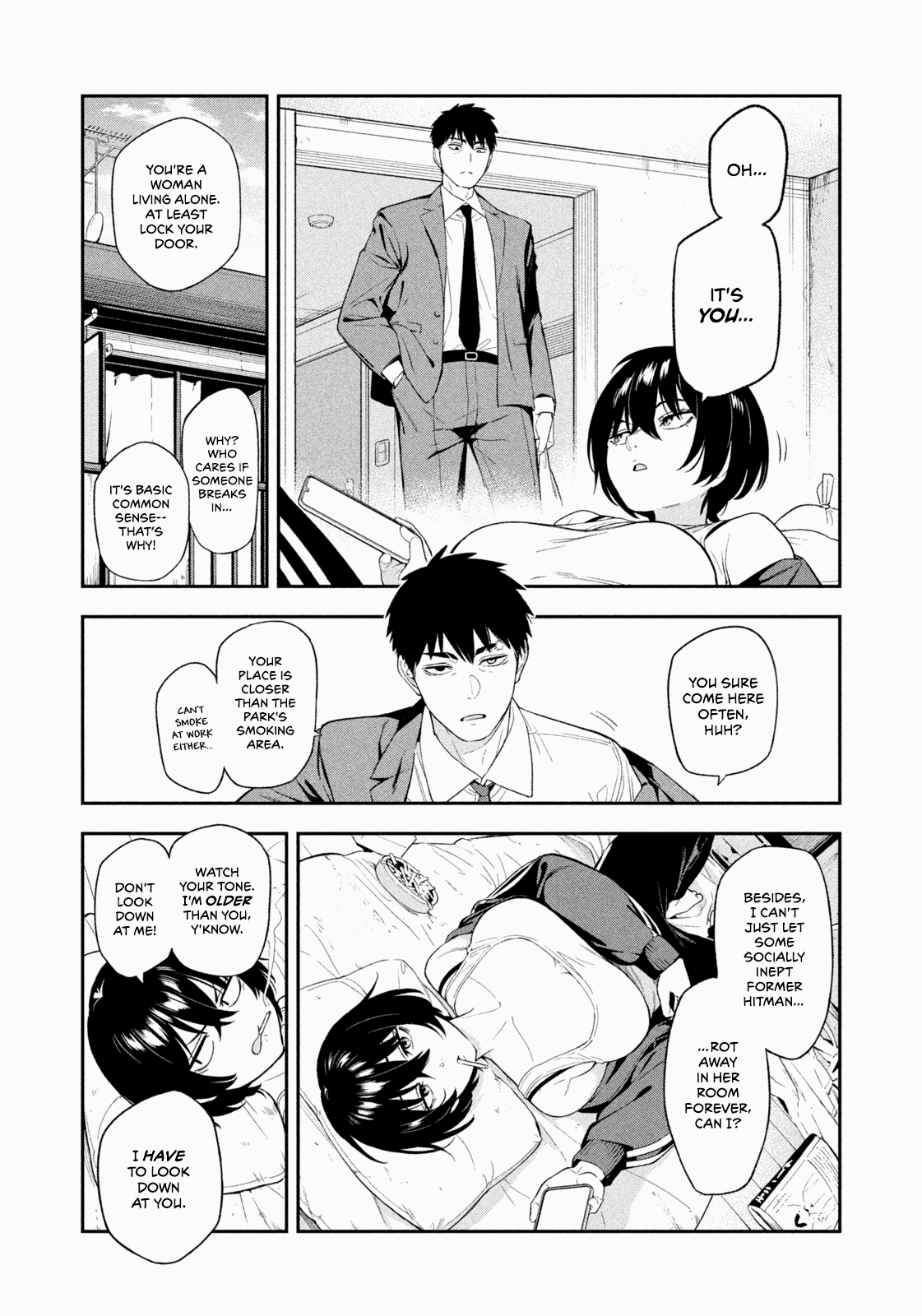 Yotaka Futatabi Nighthawk Returns (?) 第10页