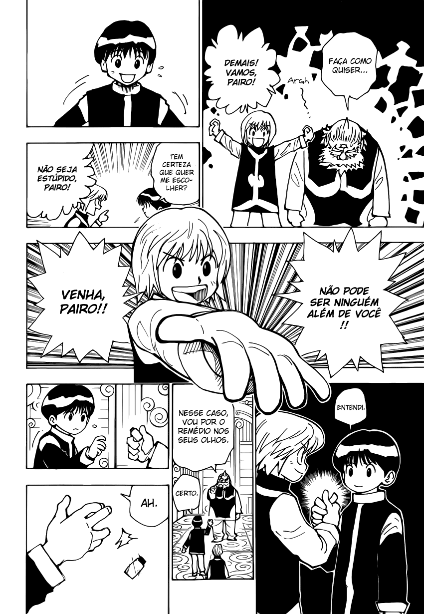 Hunter x Hunter Memórias de Kurapika - parte 1 第25页