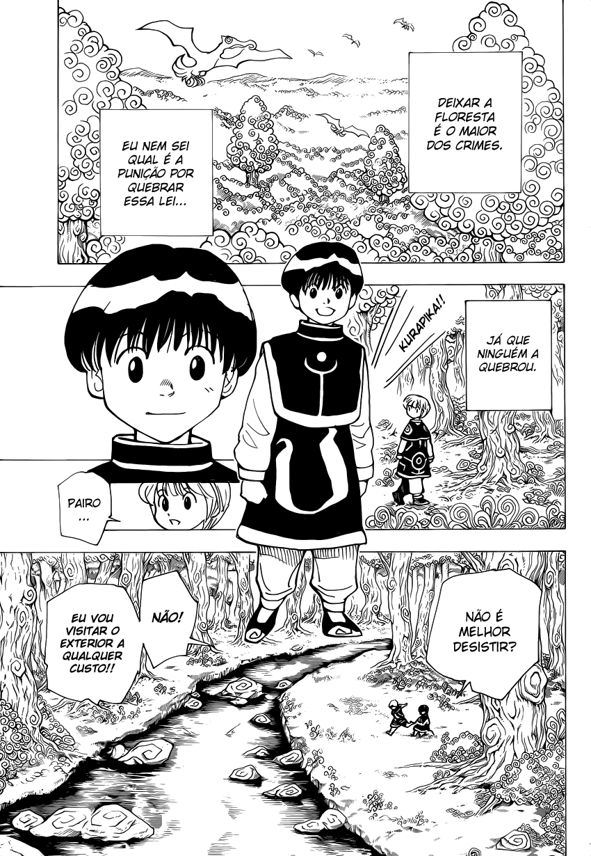 Hunter x Hunter Memórias de Kurapika - parte 1 第6页