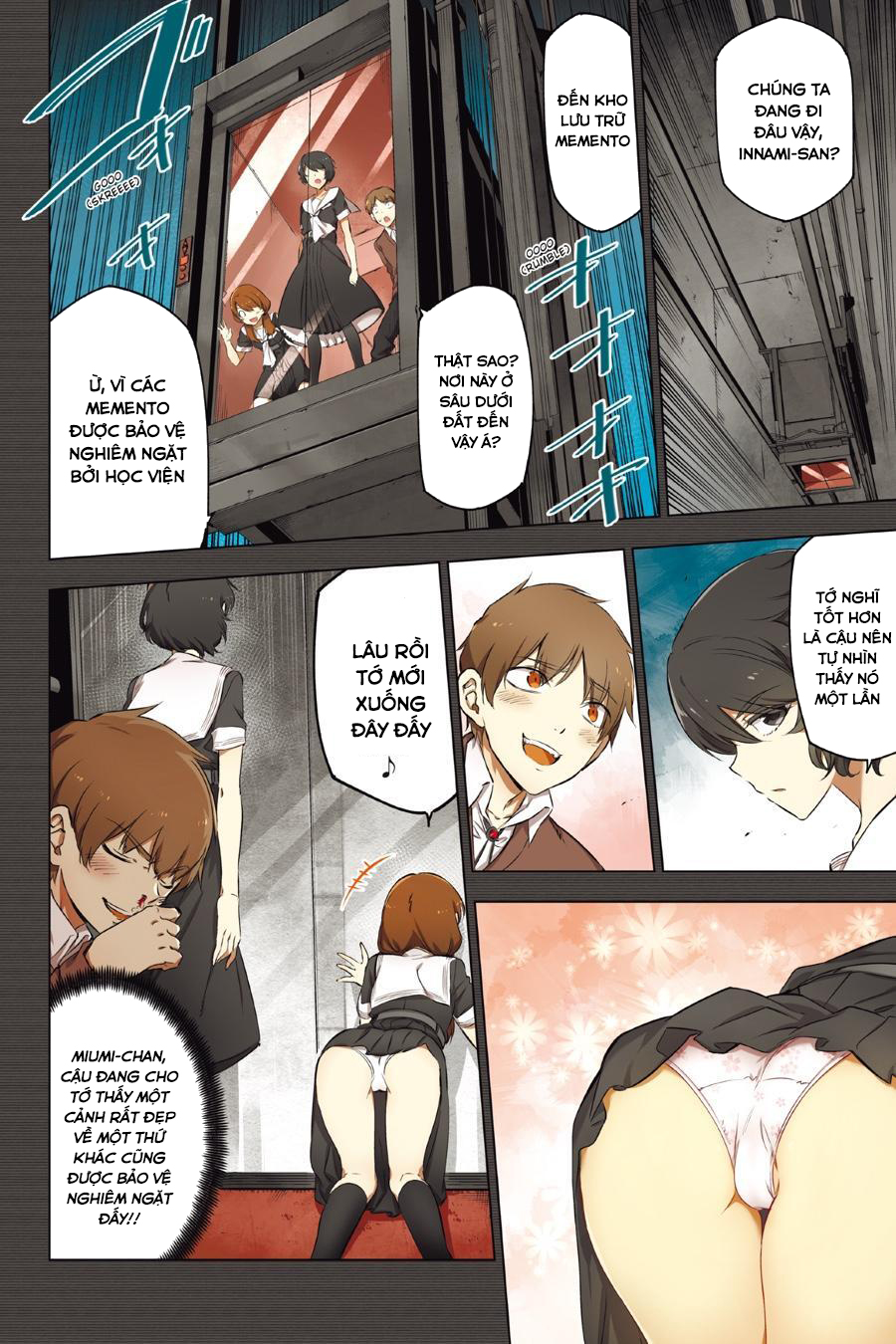 Kaijin Reijou Date Rising 1 第2页