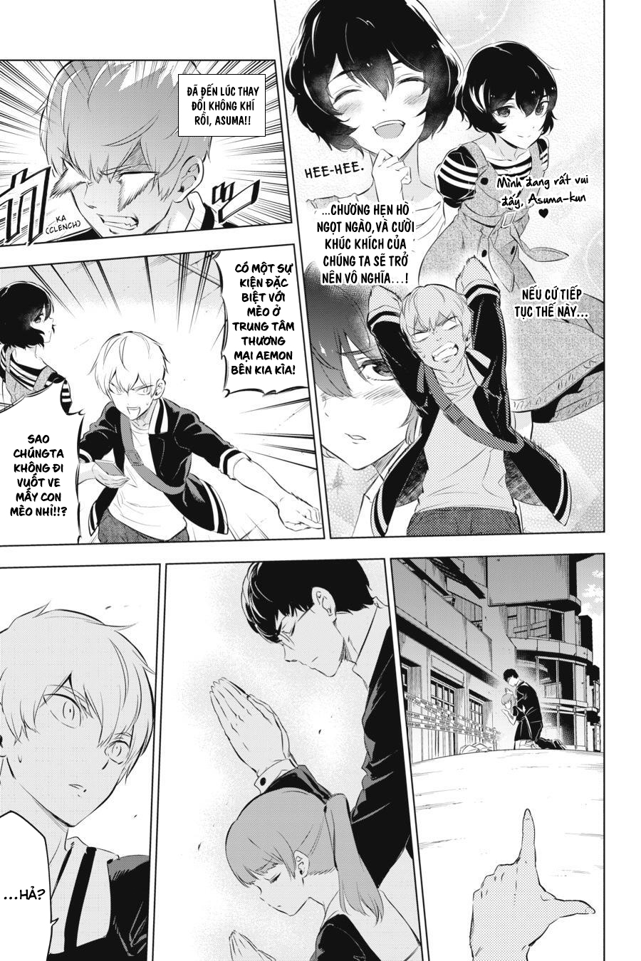 Kaijin Reijou Date Rising 1 第23页
