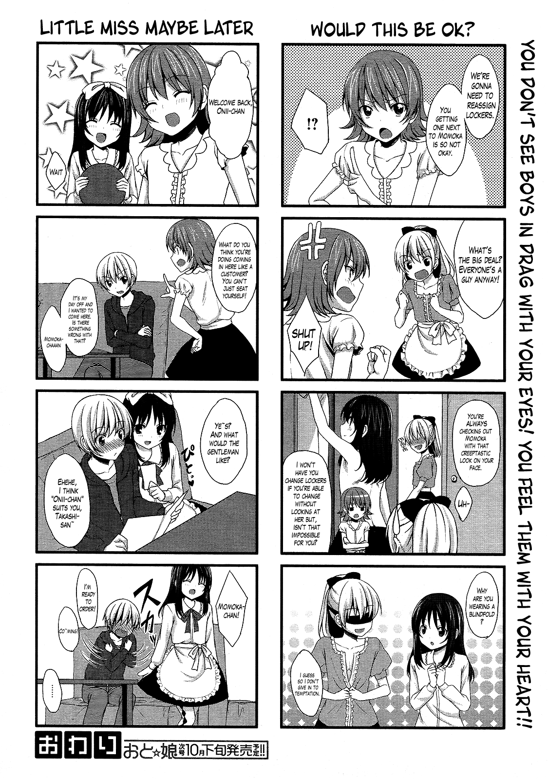 Fresh 'n' Fruity 4-Koma 第4页