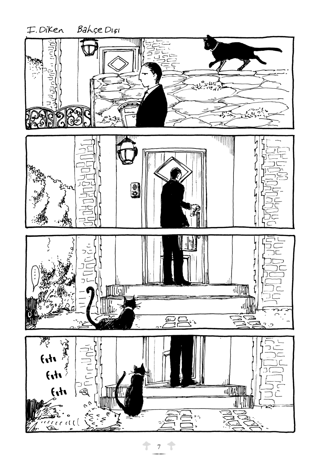 Haritoge Kuremi to Ou no Ie Bahçe Dışı 第7页