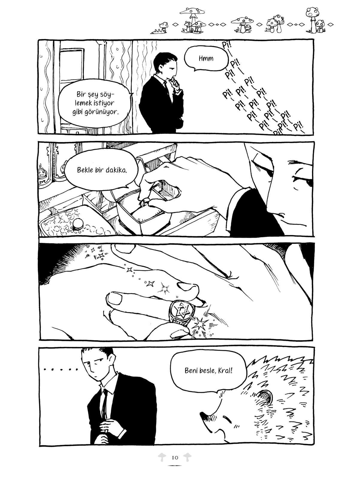 Haritoge Kuremi to Ou no Ie Bahçe Dışı 第10页