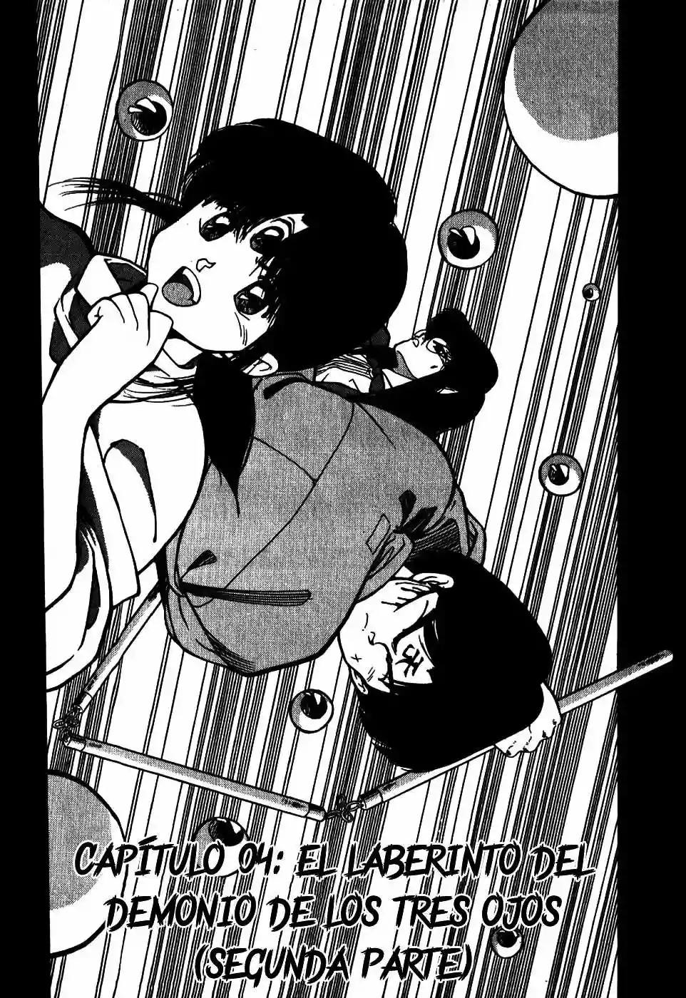 3×3 EYES El Laberinto del Demonio de los Tres Ojos II 第1页