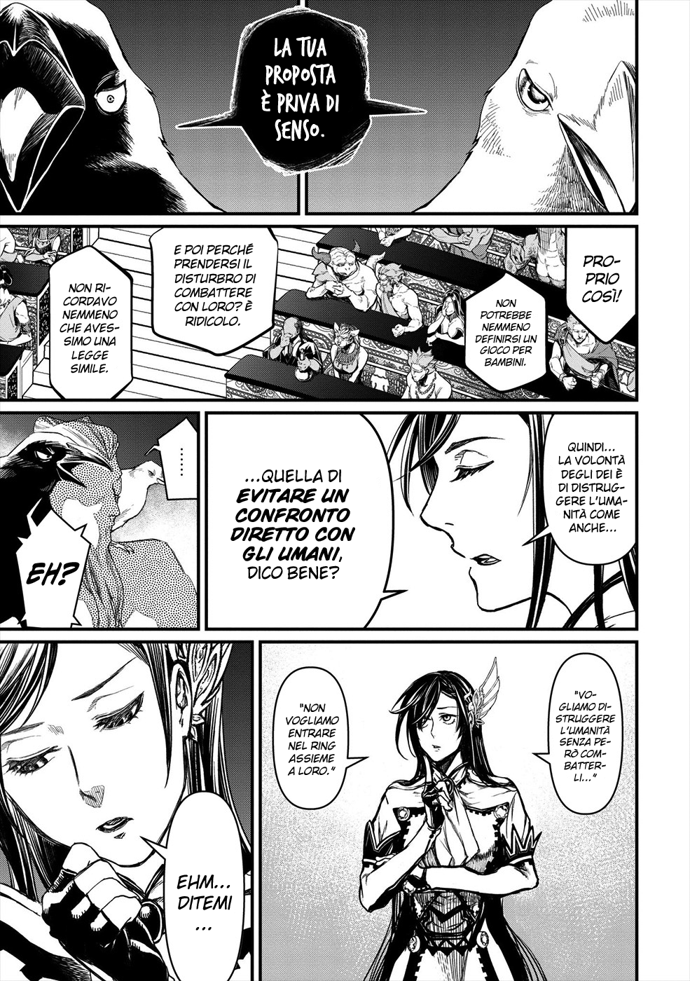 Shuumatsu no Valkyrie Dei vs. L'umanità 第30页