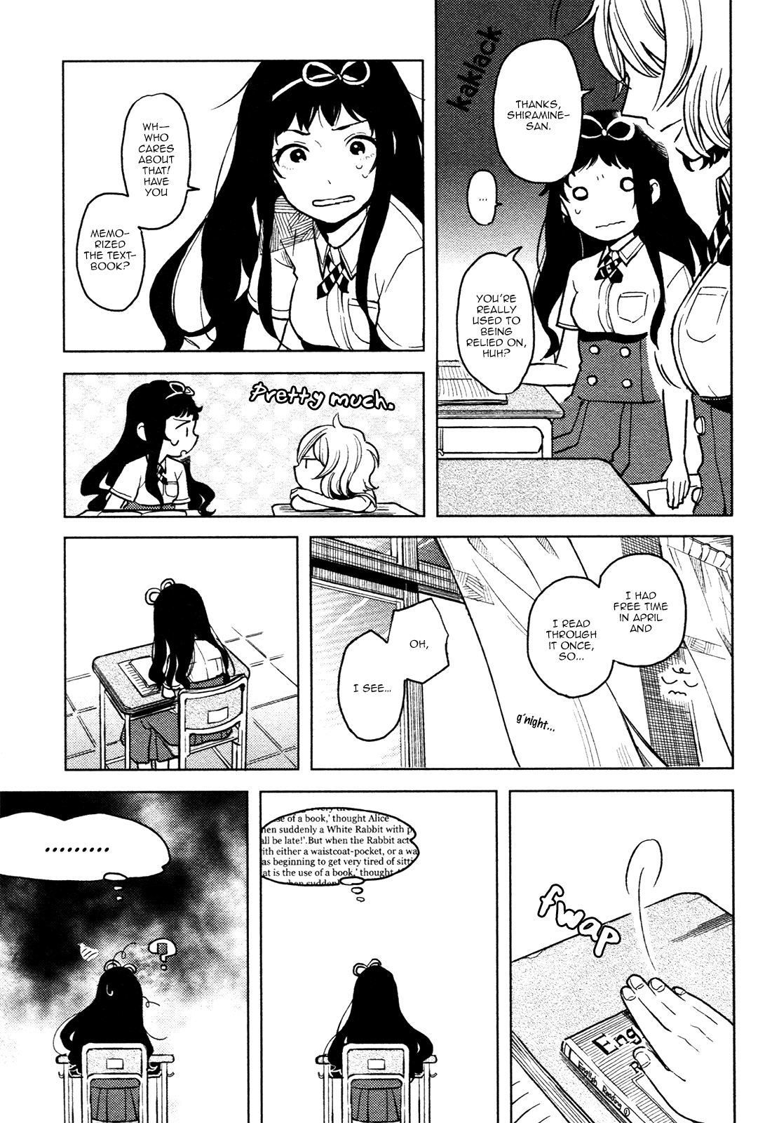 Ano Ko ni Kiss to Shirayuri wo The Monster on the Deserted Island 第13页
