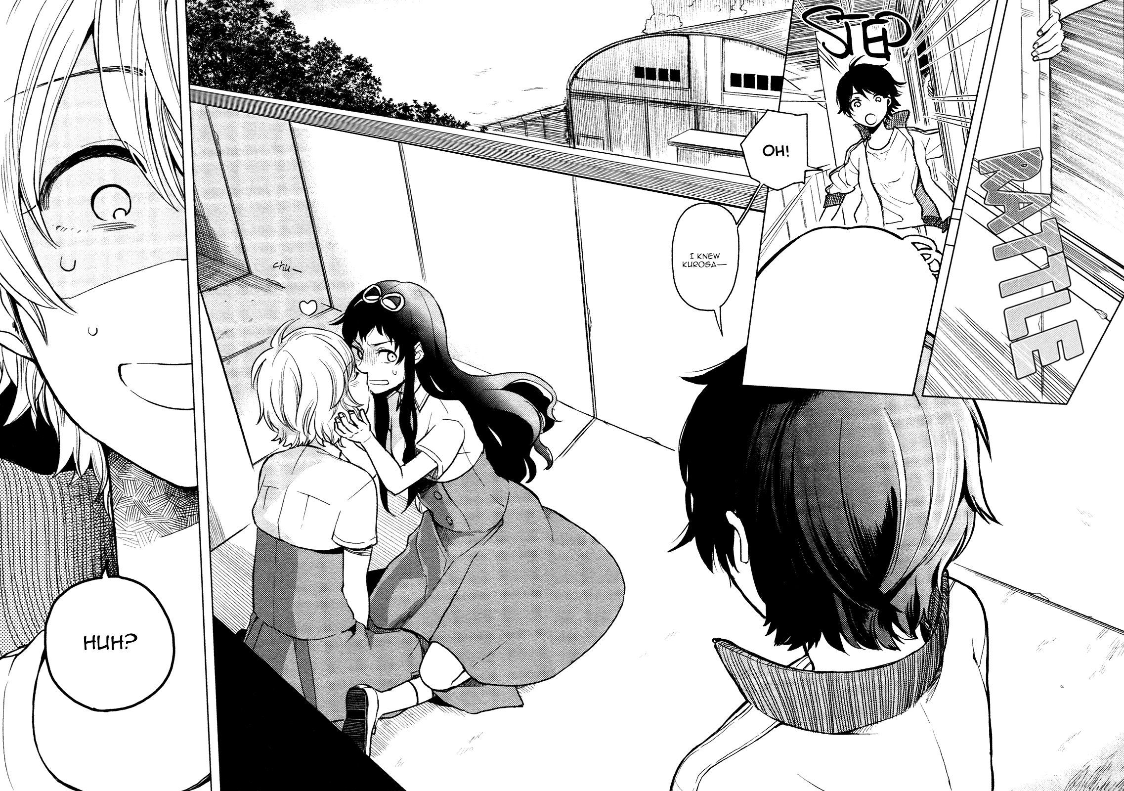 Ano Ko ni Kiss to Shirayuri wo The Monster on the Deserted Island 第28页