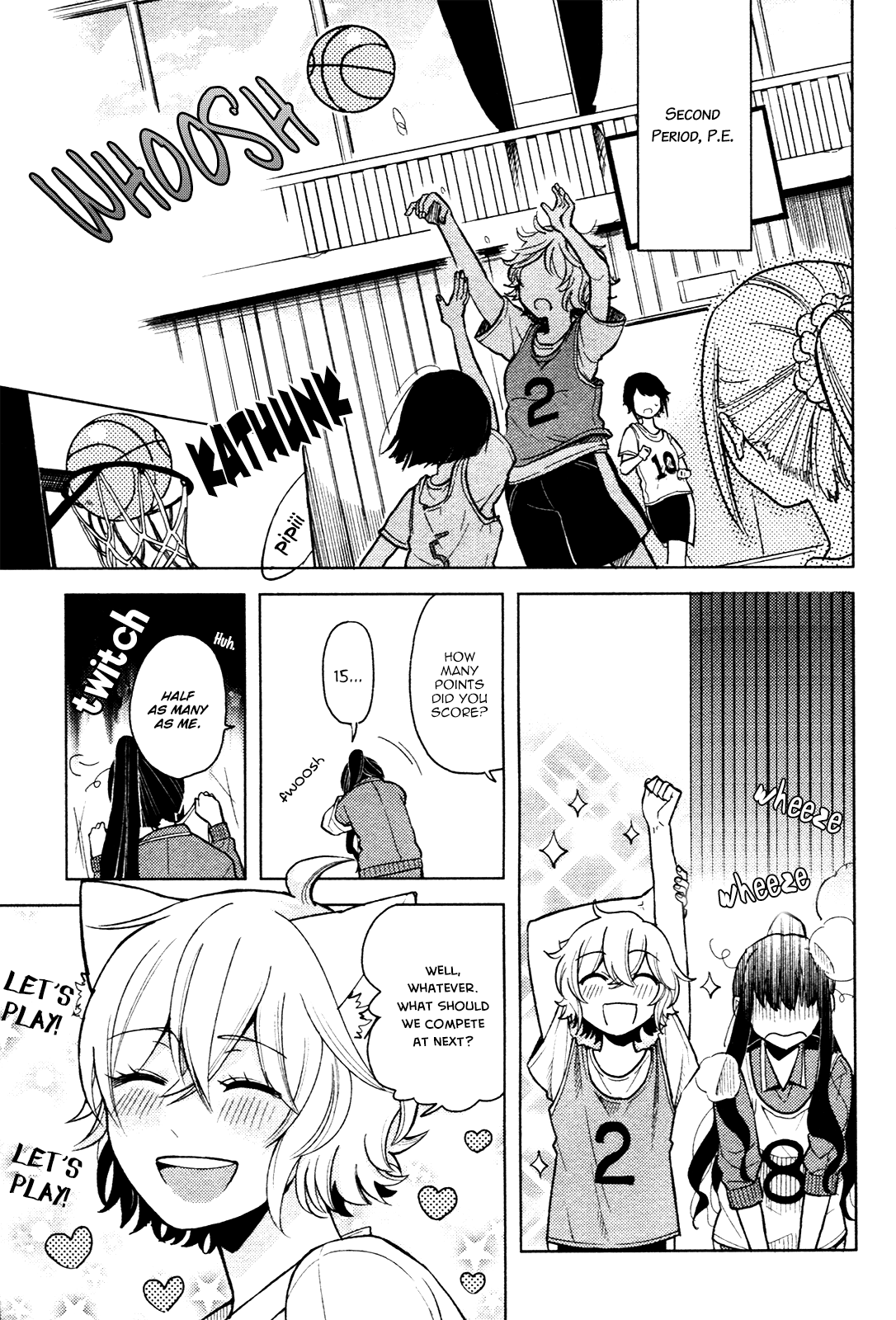 Ano Ko ni Kiss to Shirayuri wo The Monster on the Deserted Island 第7页