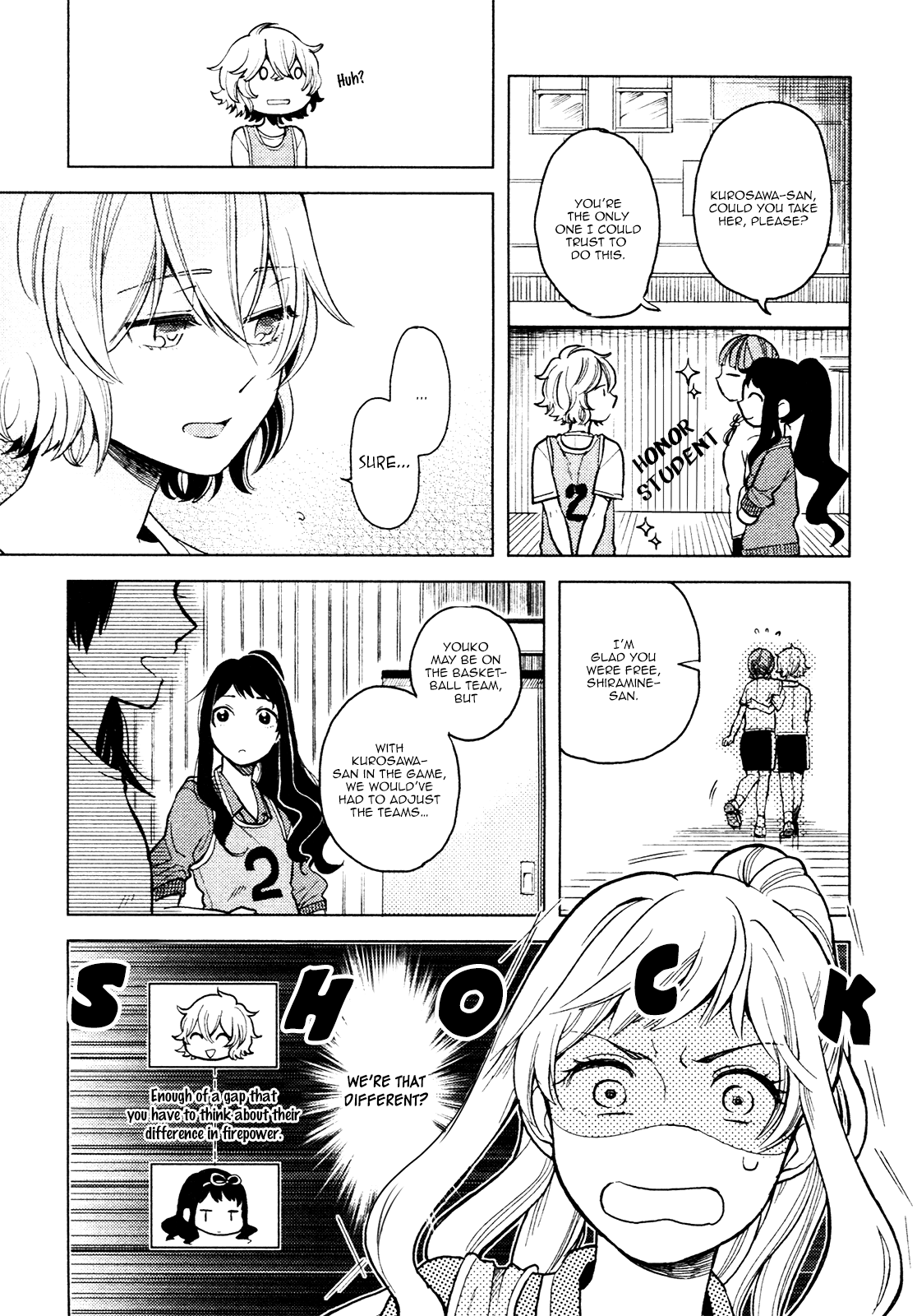 Ano Ko ni Kiss to Shirayuri wo The Monster on the Deserted Island 第9页
