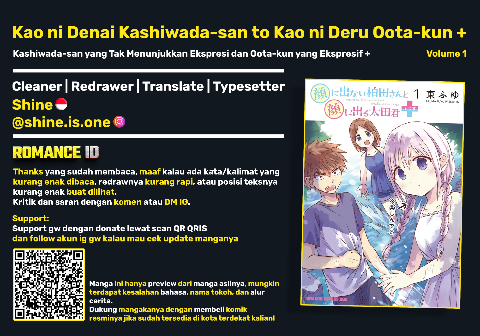 Kao ni Denai Kashiwada-san to Kao ni Deru Oota-kun + Kashiwada-san, Oota-kun, dan Camping 第14页