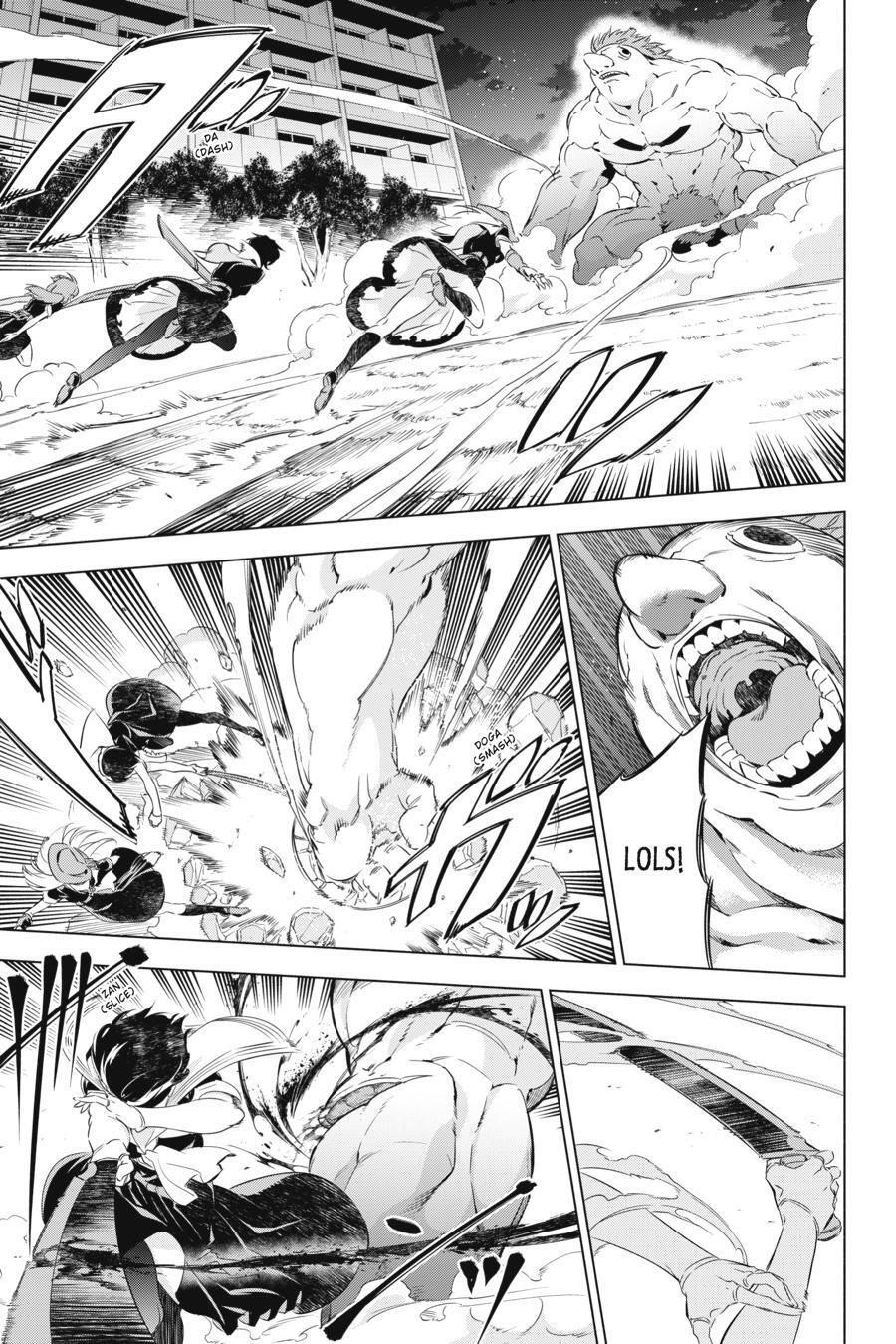 Kaijin Reijou Tôi đang yêu một người con gái tuyệt vời 第55页