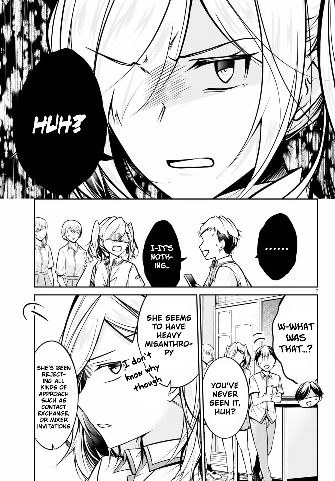Otoshite Kudasai! Megami-sama!! Rival 第8页