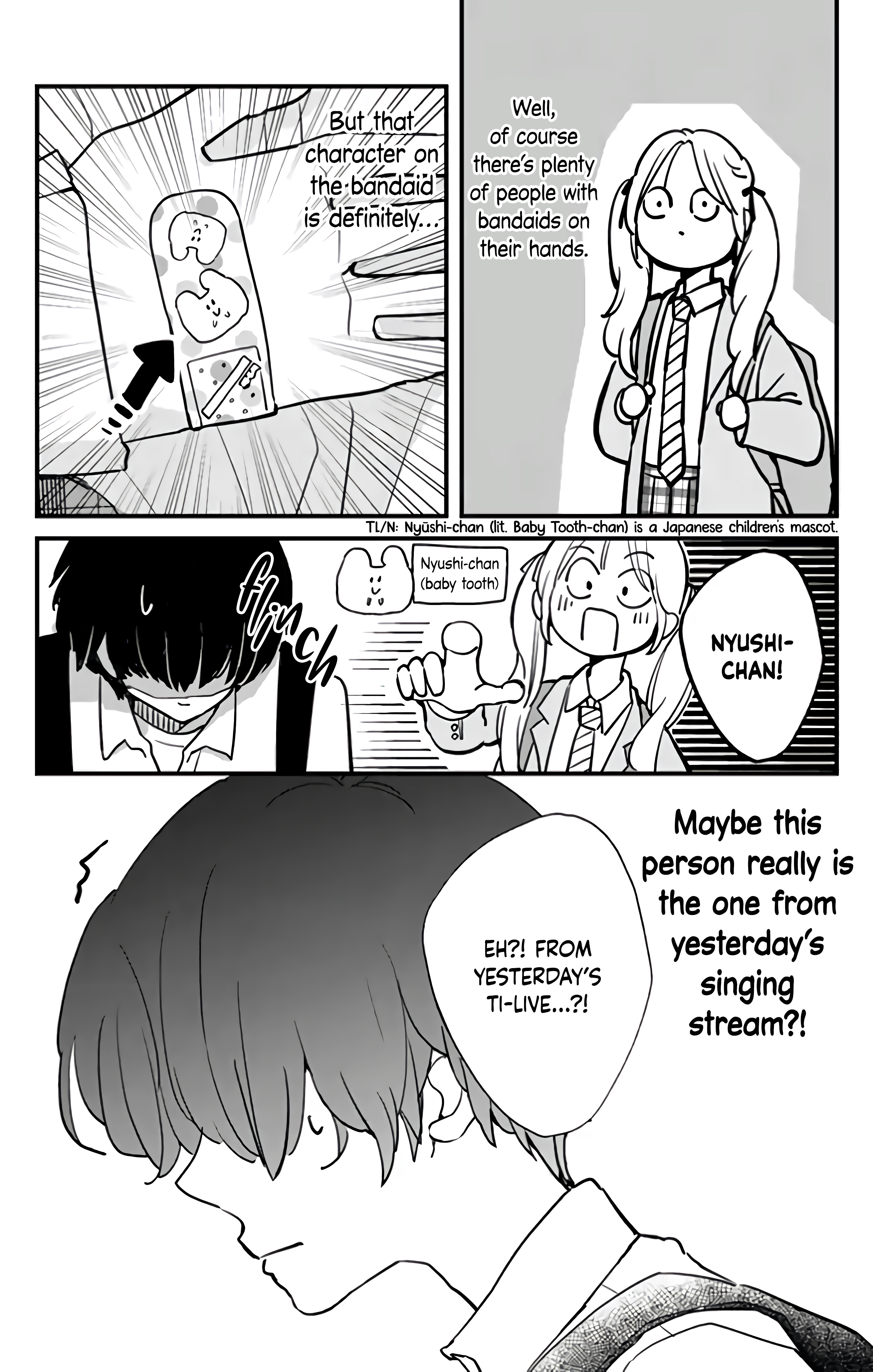 Strawberry♯Chord Diamonds in the Closet 第16页