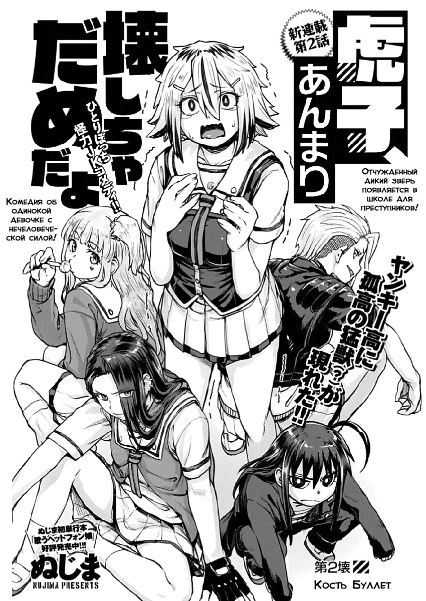 Torako, Anmari Kowashicha Dame da yo Кость Буллет 第1页