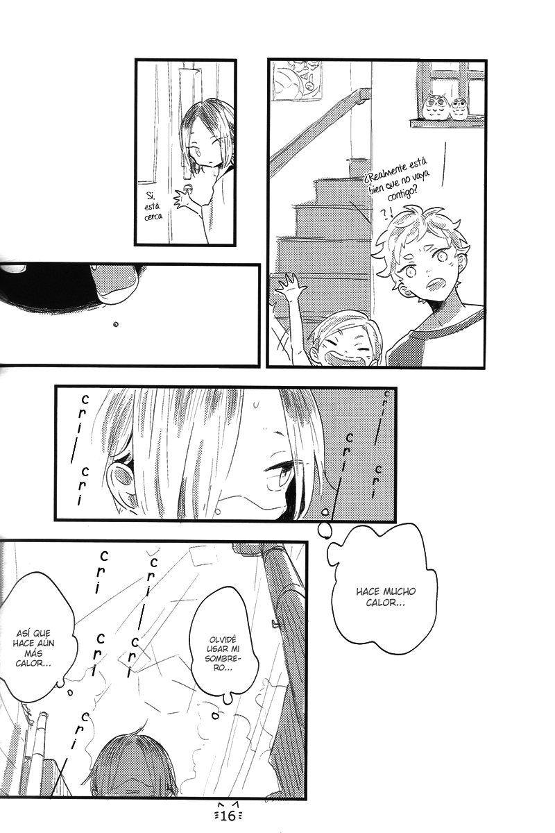 Haikyu!! - Apple pie tabeyo (Doujinshi) Oneshot 第17页