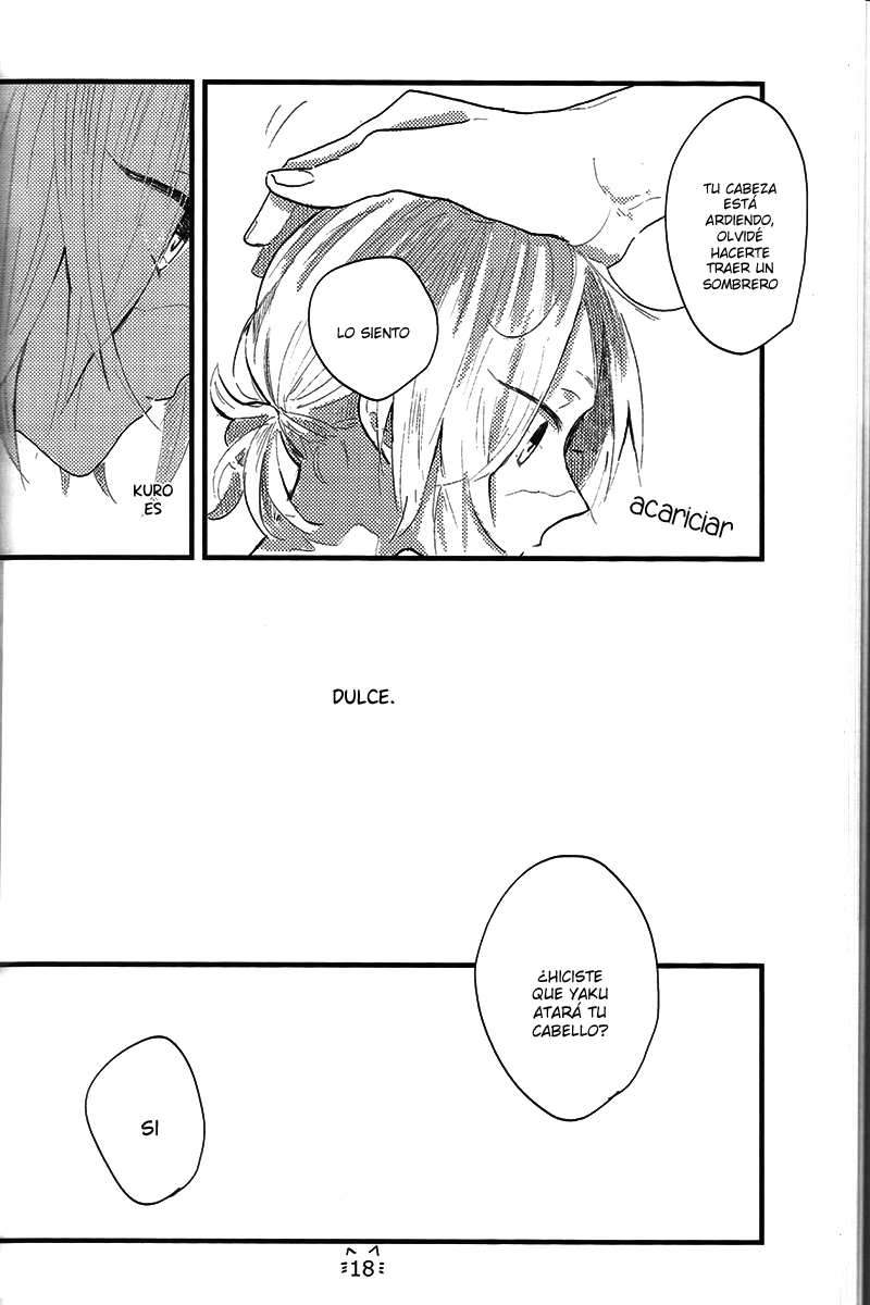 Haikyu!! - Apple pie tabeyo (Doujinshi) Oneshot 第19页