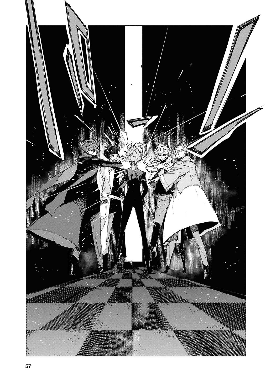 Bungou Stray Dogs: STORM BRINGER Código:01 第43页