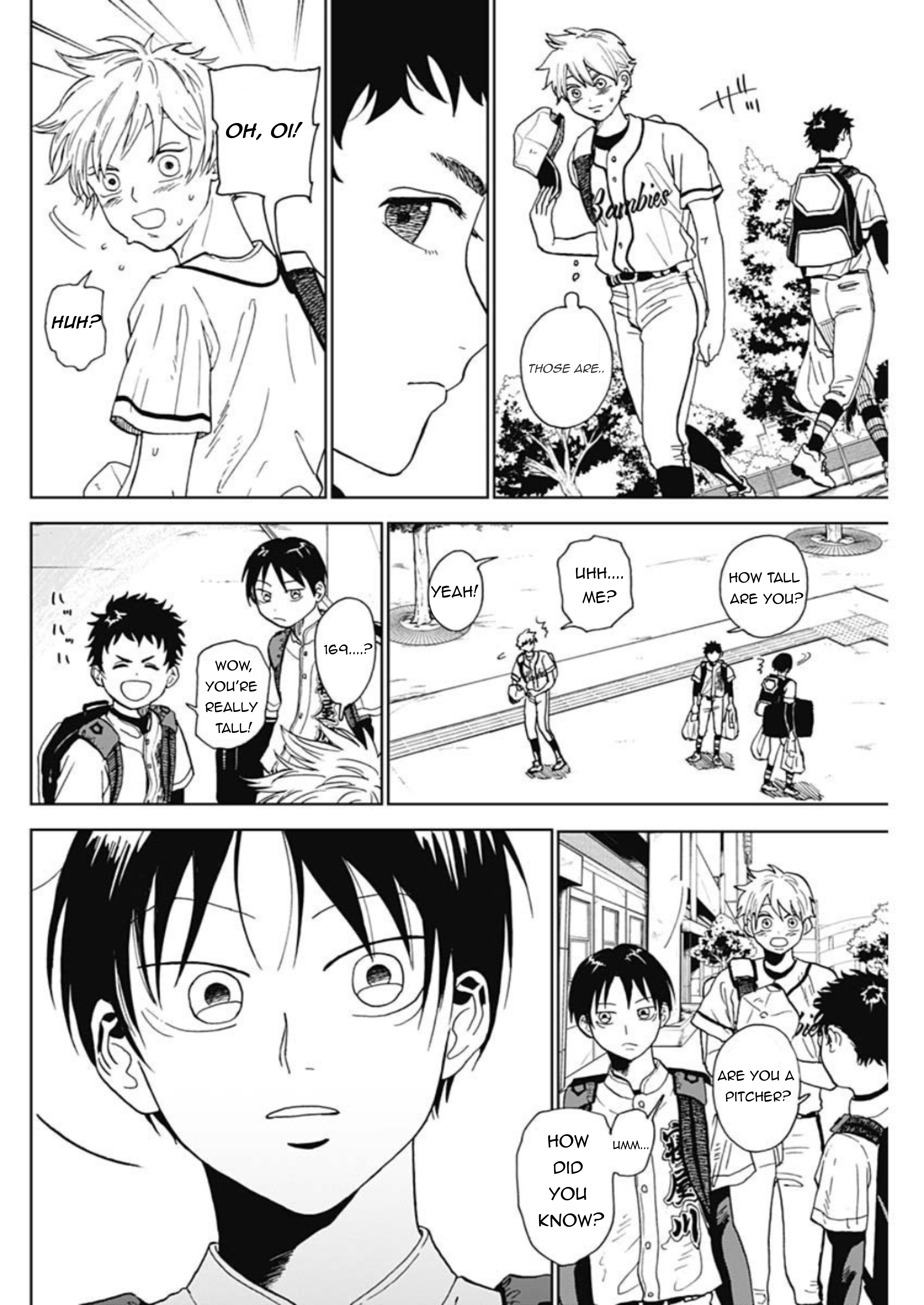 Diamond no Kouzai Vol. 1 Ch. 2 第11页