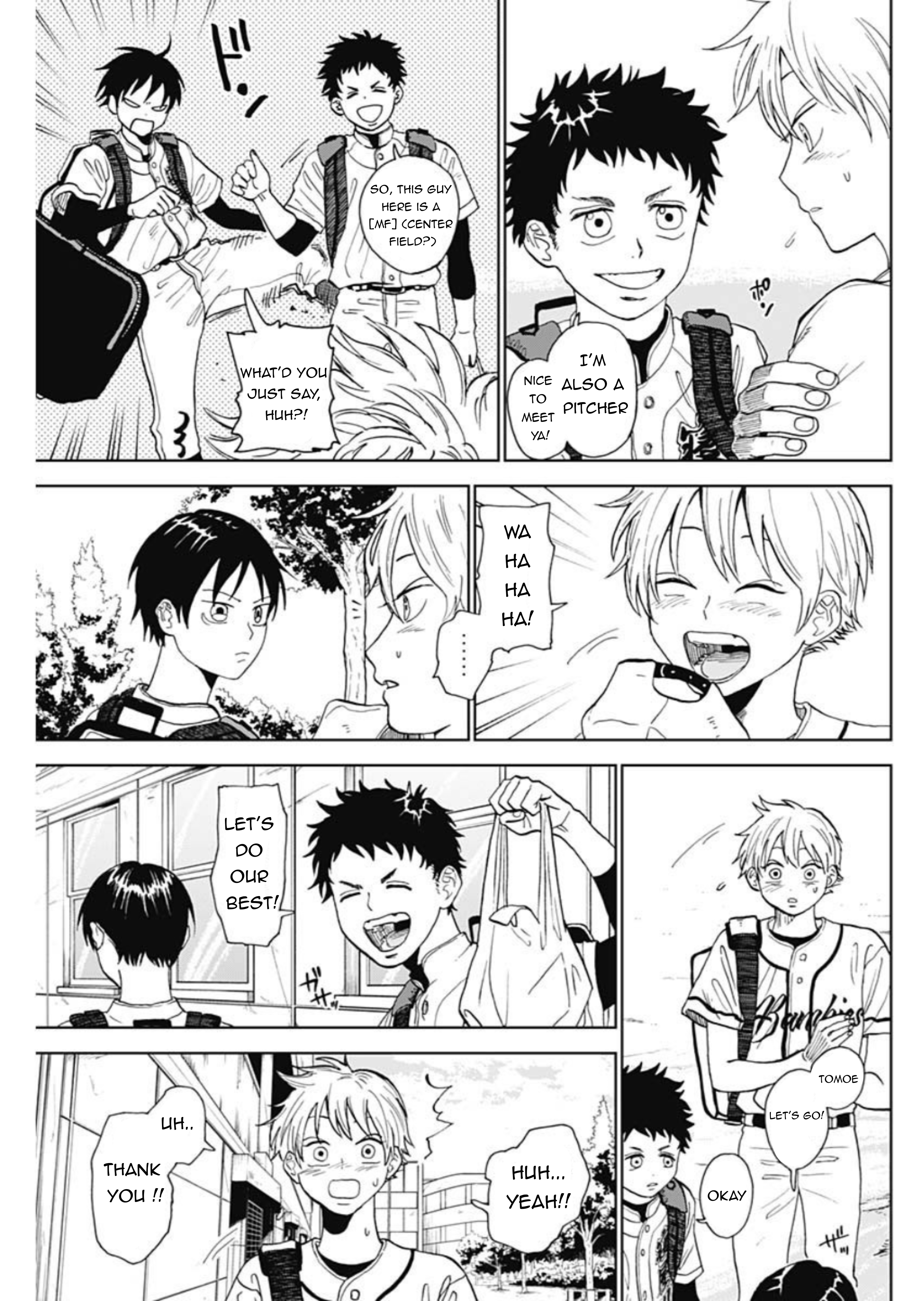 Diamond no Kouzai Vol. 1 Ch. 2 第12页