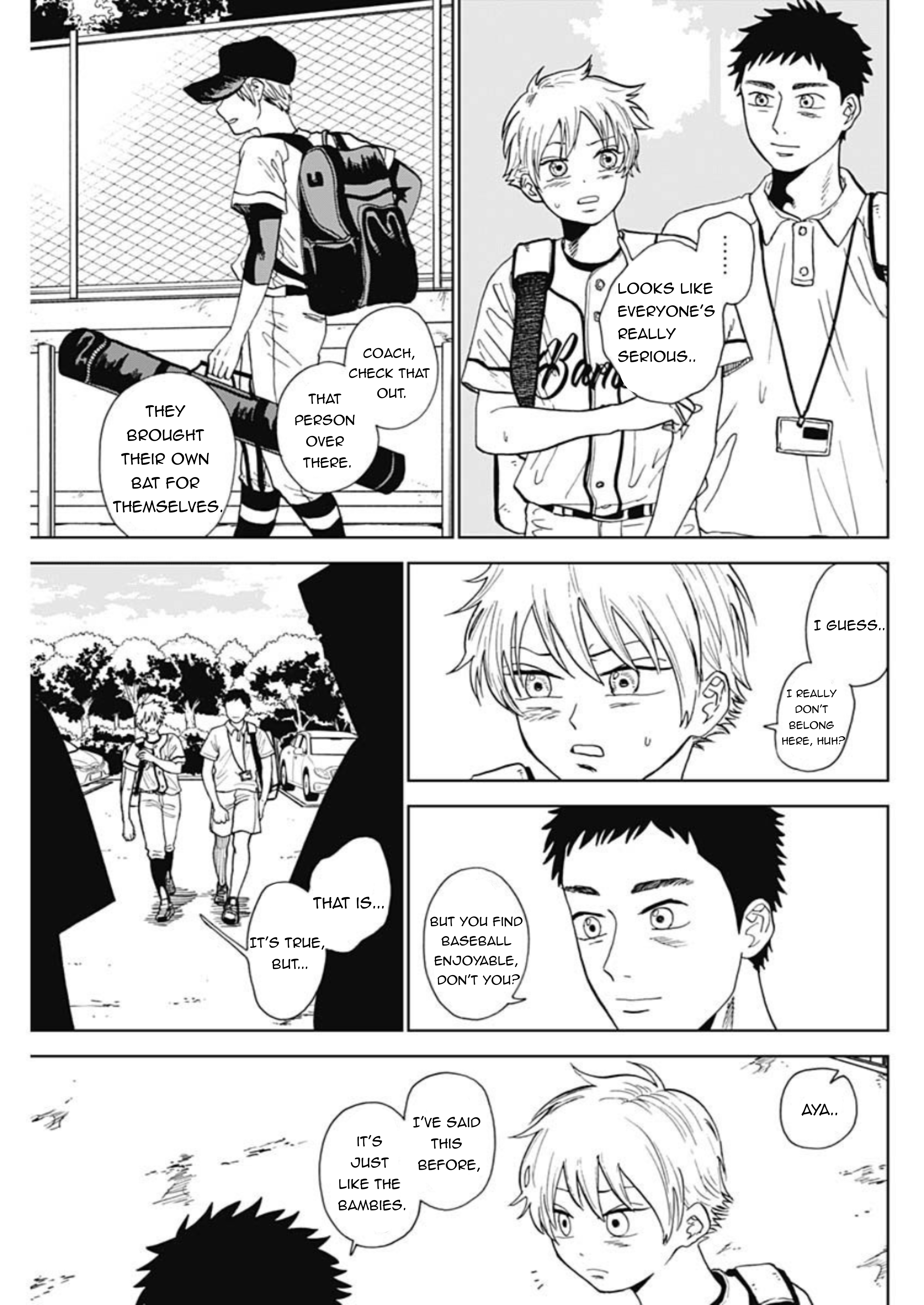 Diamond no Kouzai Vol. 1 Ch. 2 第4页