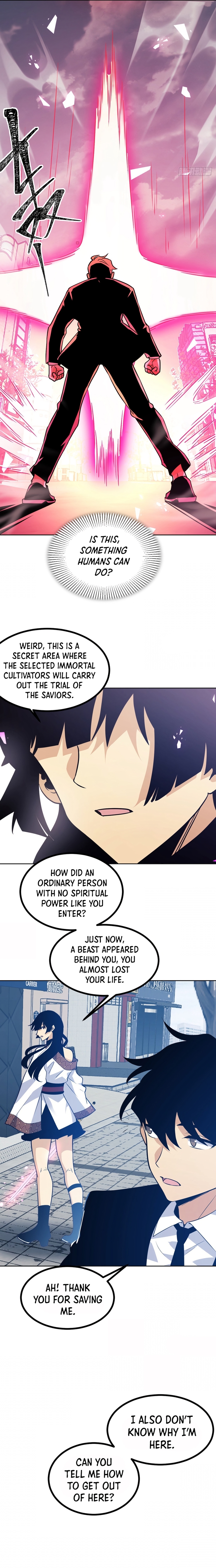 The Savior's 30-Day Unstoppable Streak Ch. 1 第18页