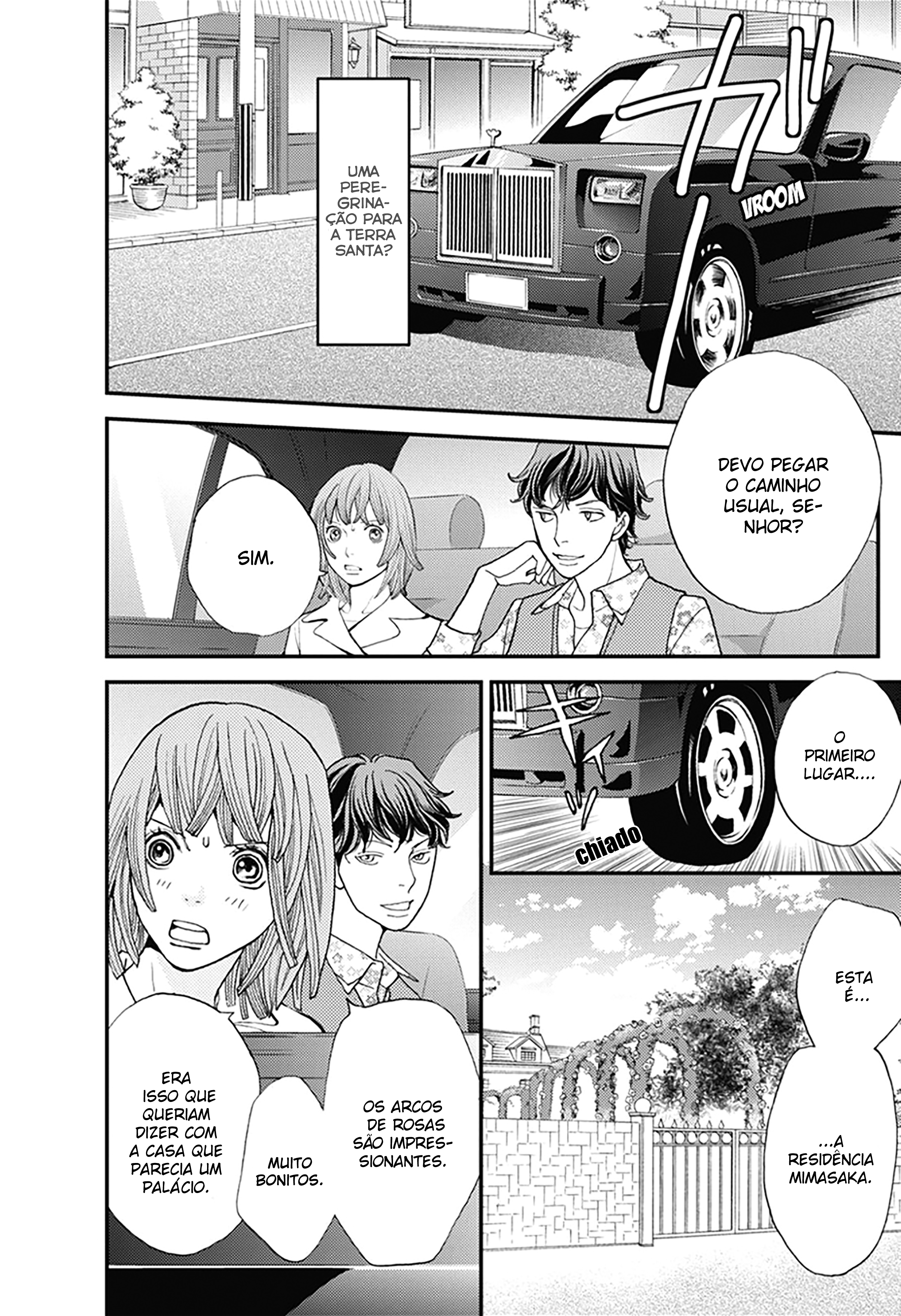 Hana Nochi Hare - Hanadan Next Season Vol. 1 Ch. 6 第13页