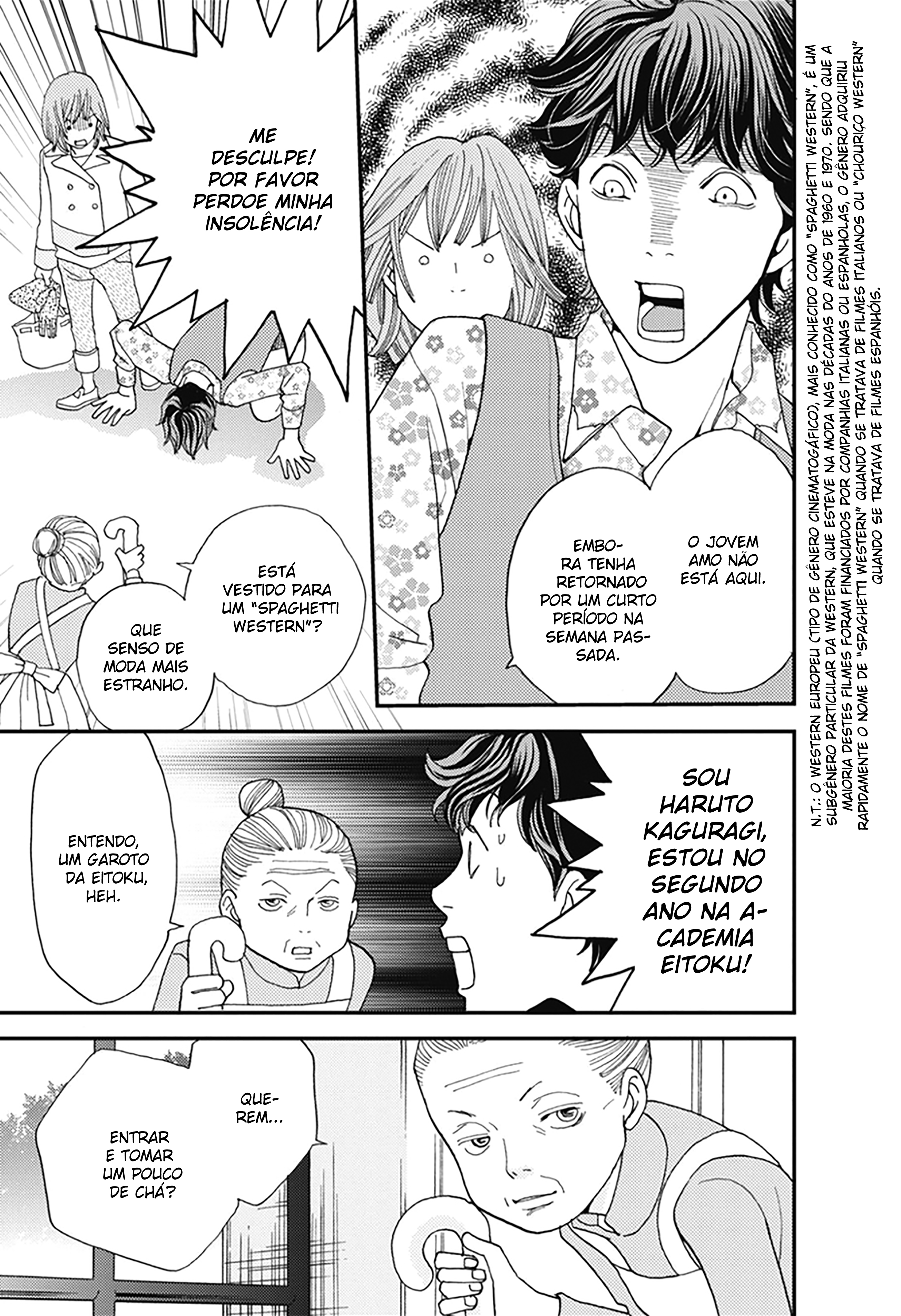 Hana Nochi Hare - Hanadan Next Season Vol. 1 Ch. 6 第18页