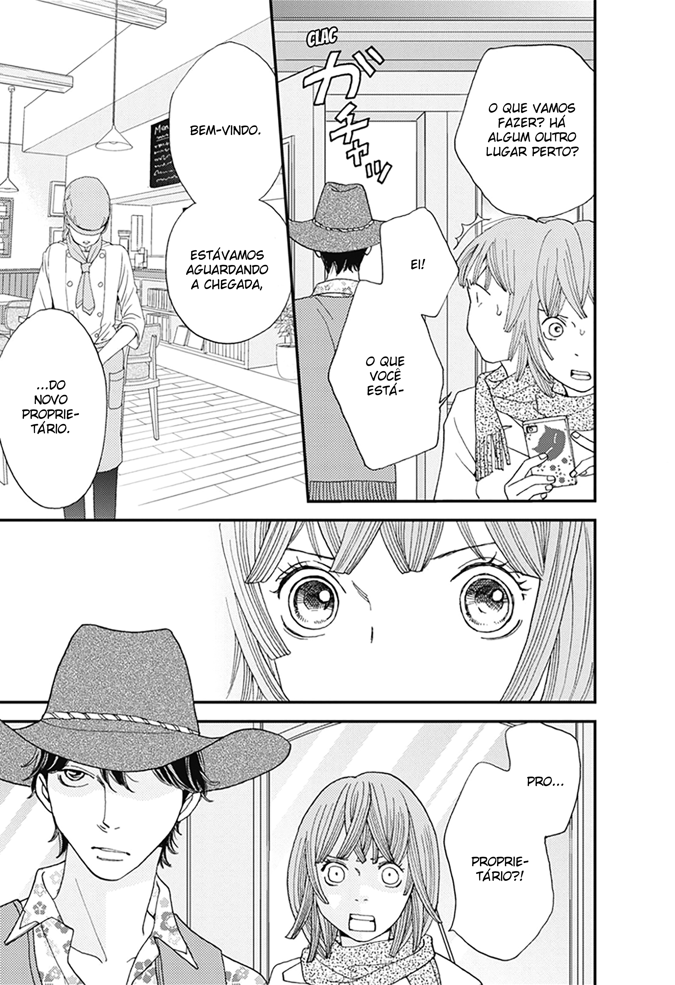 Hana Nochi Hare - Hanadan Next Season Vol. 1 Ch. 6 第6页