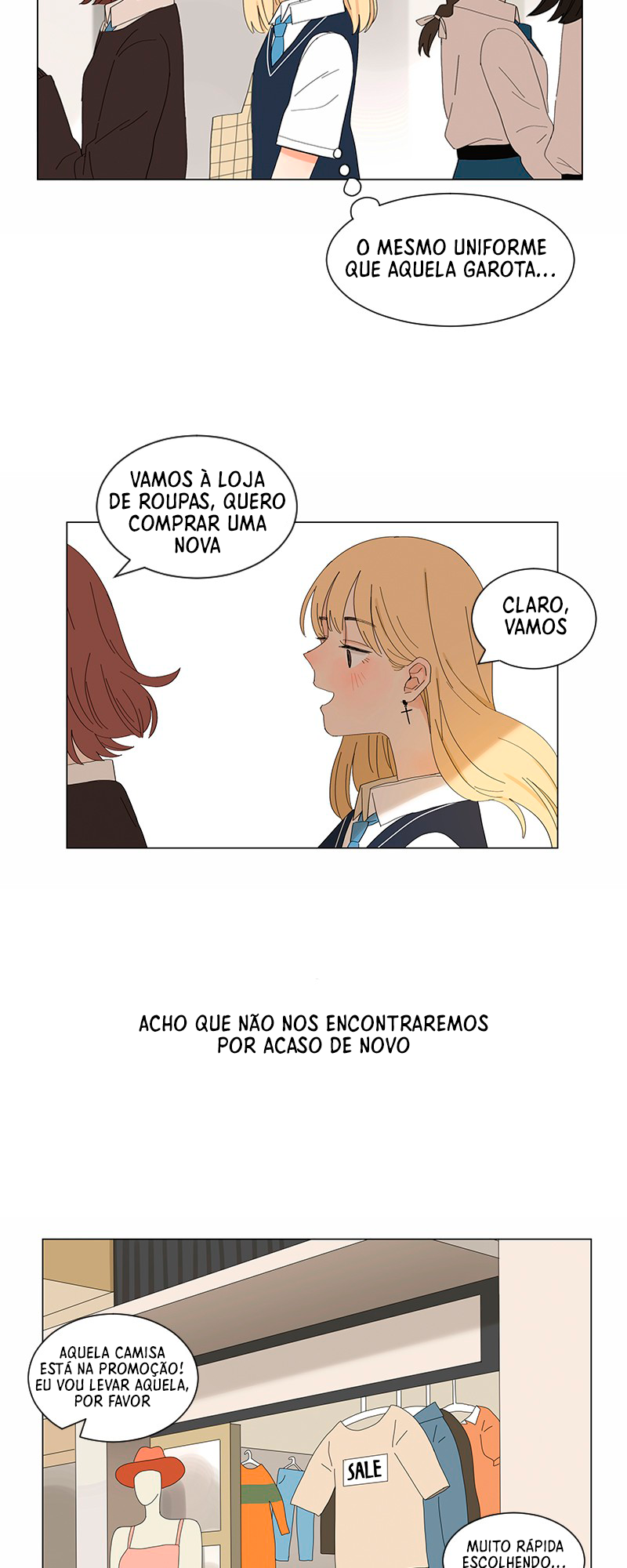 Pastel Love Coincidência 第27页