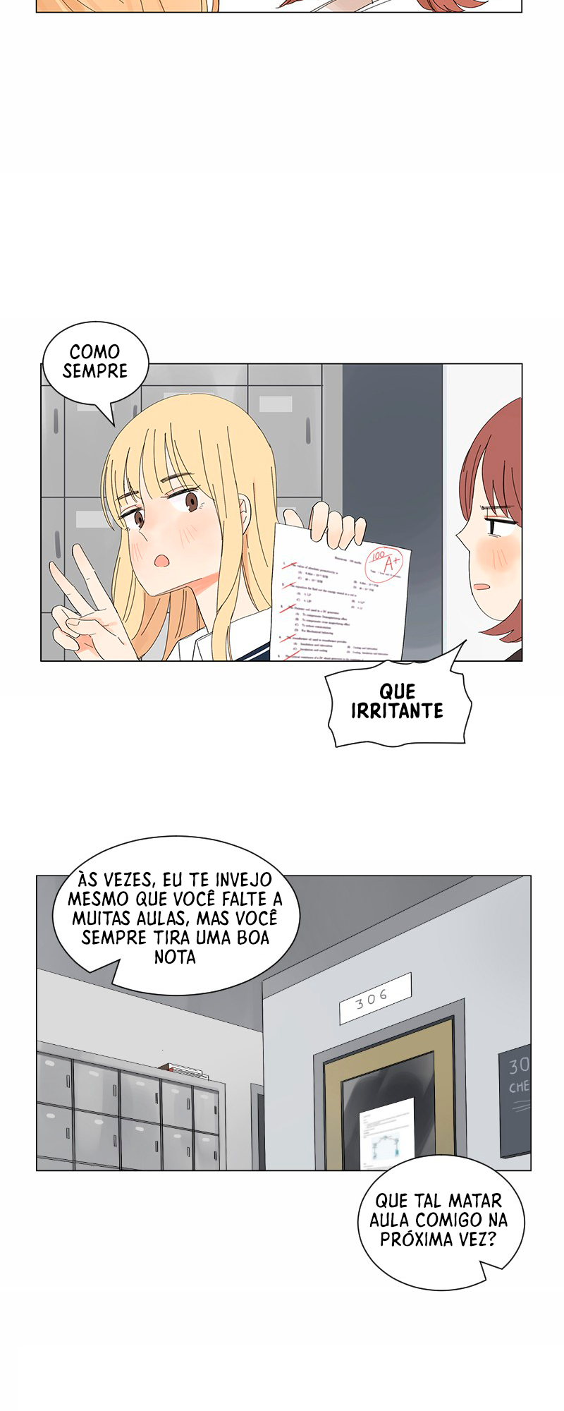 Pastel Love Coincidência 第8页