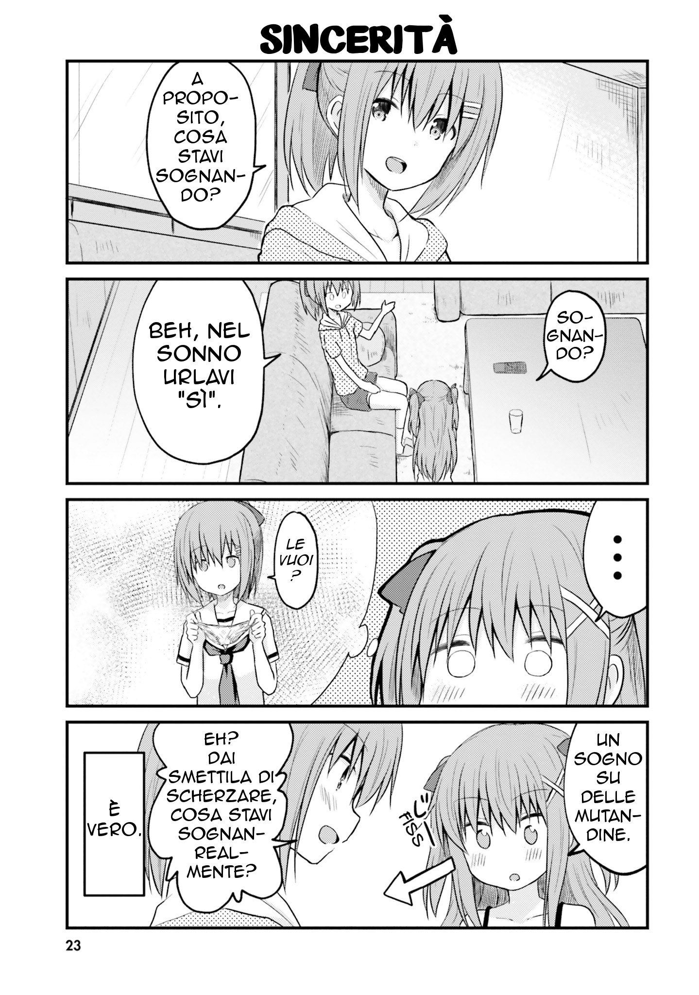 Siscon Oneechan to Kinishinai Imouto Vol. 1 Ch. 2 第5页