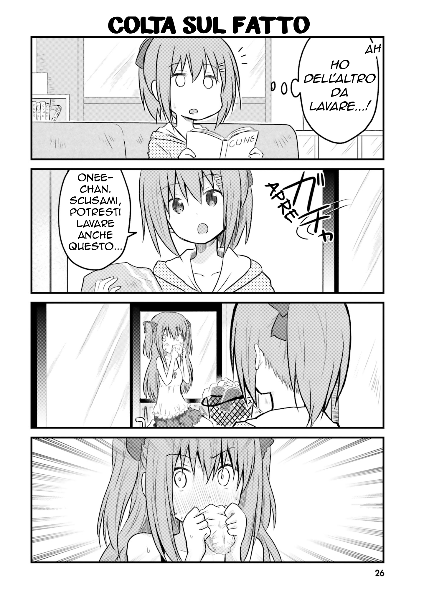 Siscon Oneechan to Kinishinai Imouto Vol. 1 Ch. 2 第8页