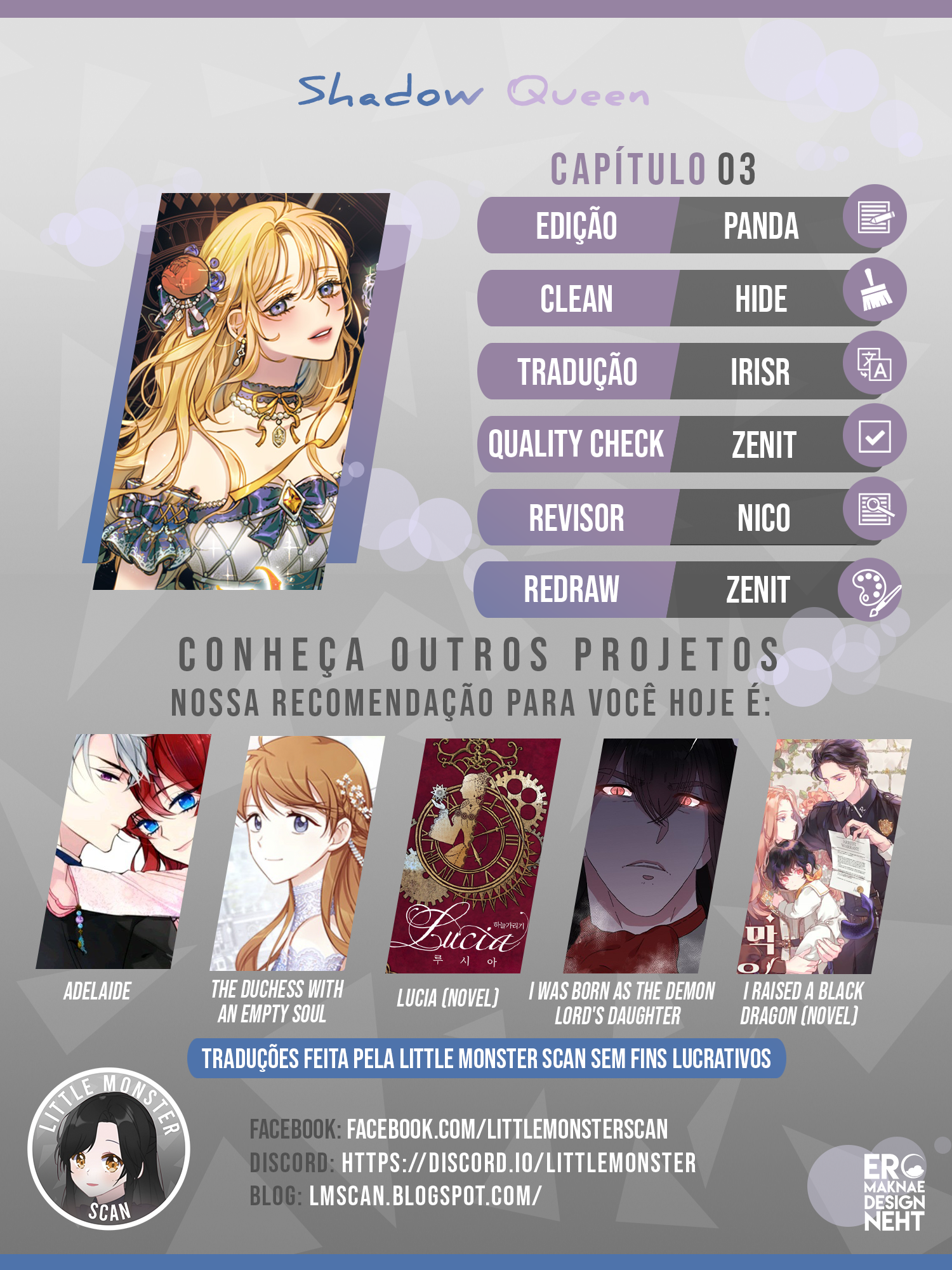 Shadow Queen Ch. 3 第1页