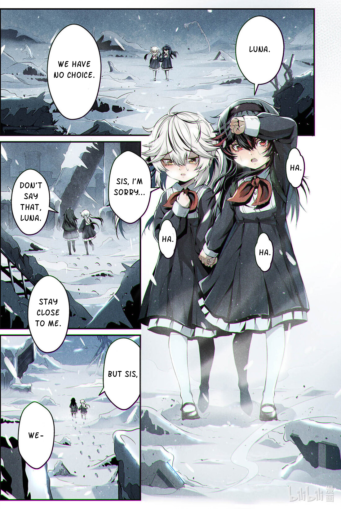Punishing Gray Raven: Interlude Sometimes, Fighting is the Only Option 第6页